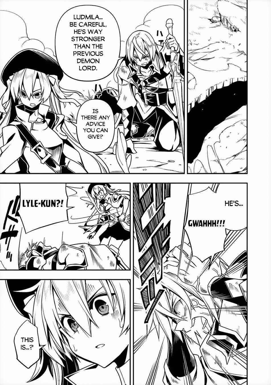 The Betrayed Hero Who Was Reincarnated as the Strongest Demon Lord Chapter 8 - Page 5