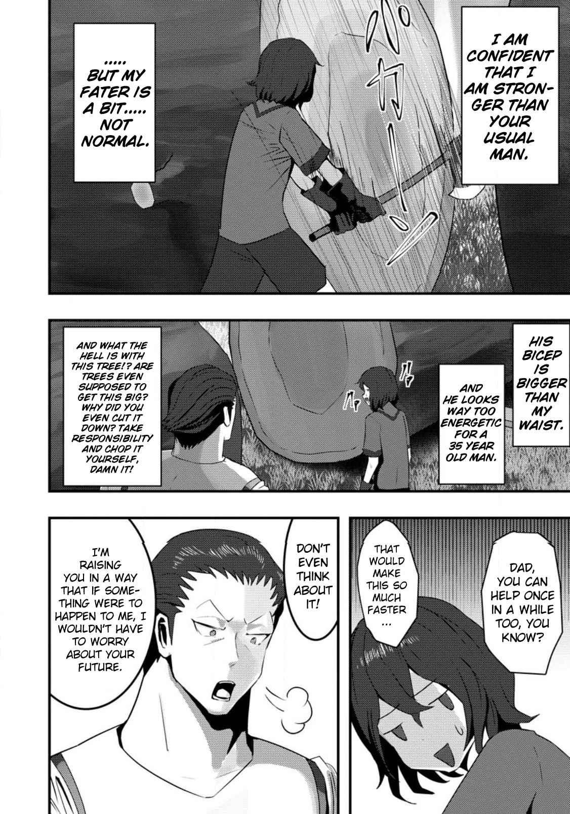 Hello, I’m The Hero’s Father ～I’m Sorry For All The Trouble My Foolish Son Has Caused You～ Chapter 1 - Page 8