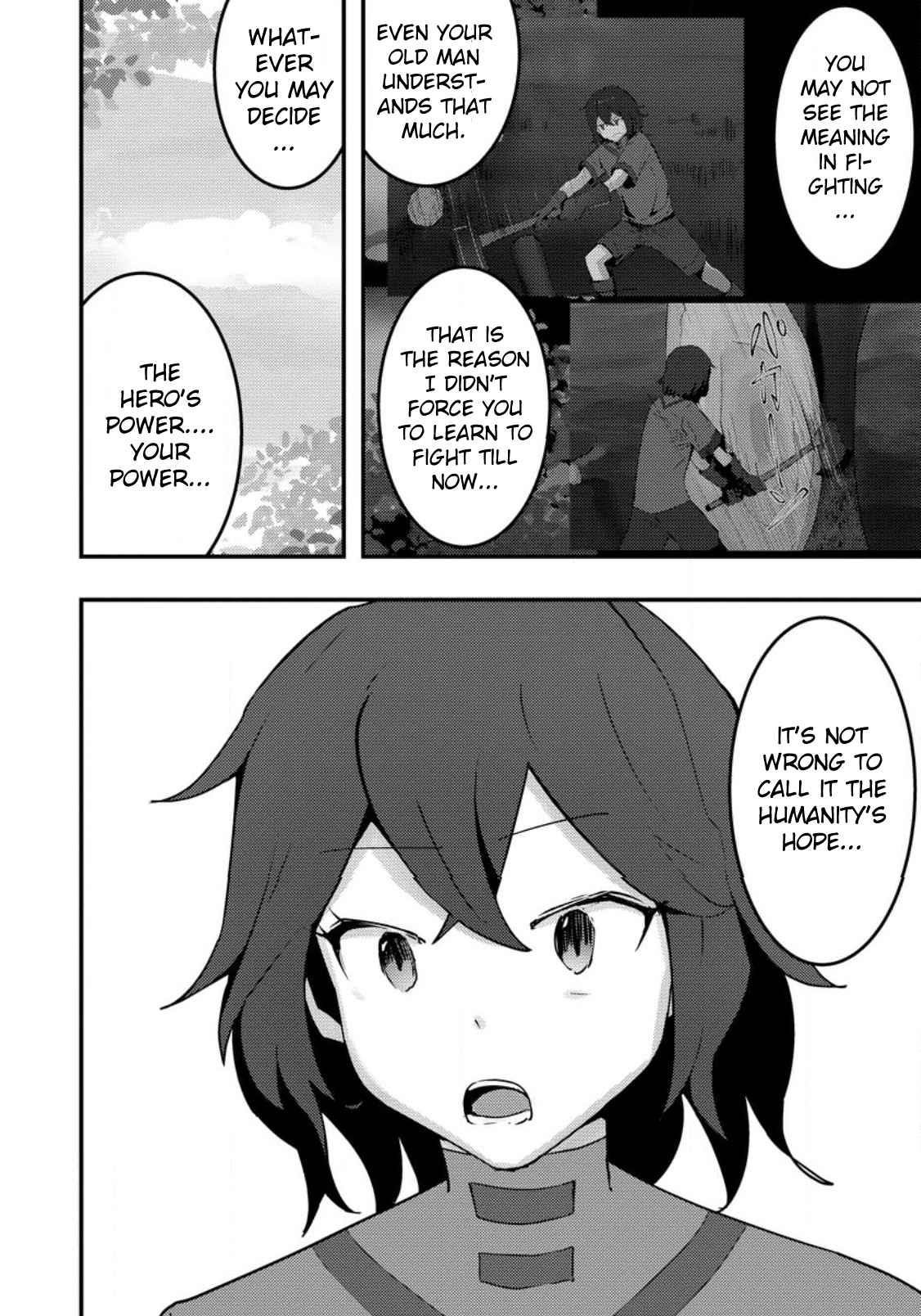 Hello, I’m The Hero’s Father ～I’m Sorry For All The Trouble My Foolish Son Has Caused You～ Chapter 2.1 - Page 4