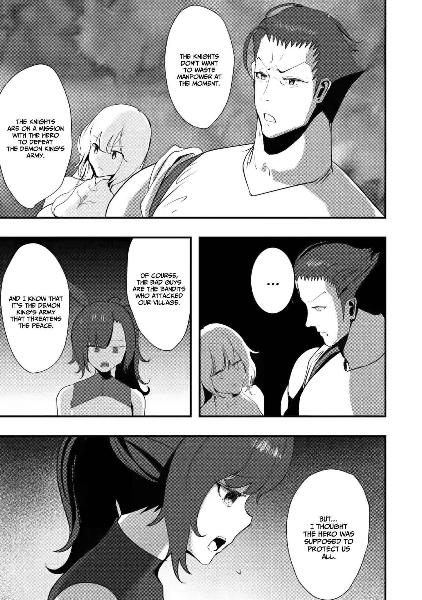 Hello, I’m The Hero’s Father ～I’m Sorry For All The Trouble My Foolish Son Has Caused You～ Chapter 3 - Page 21