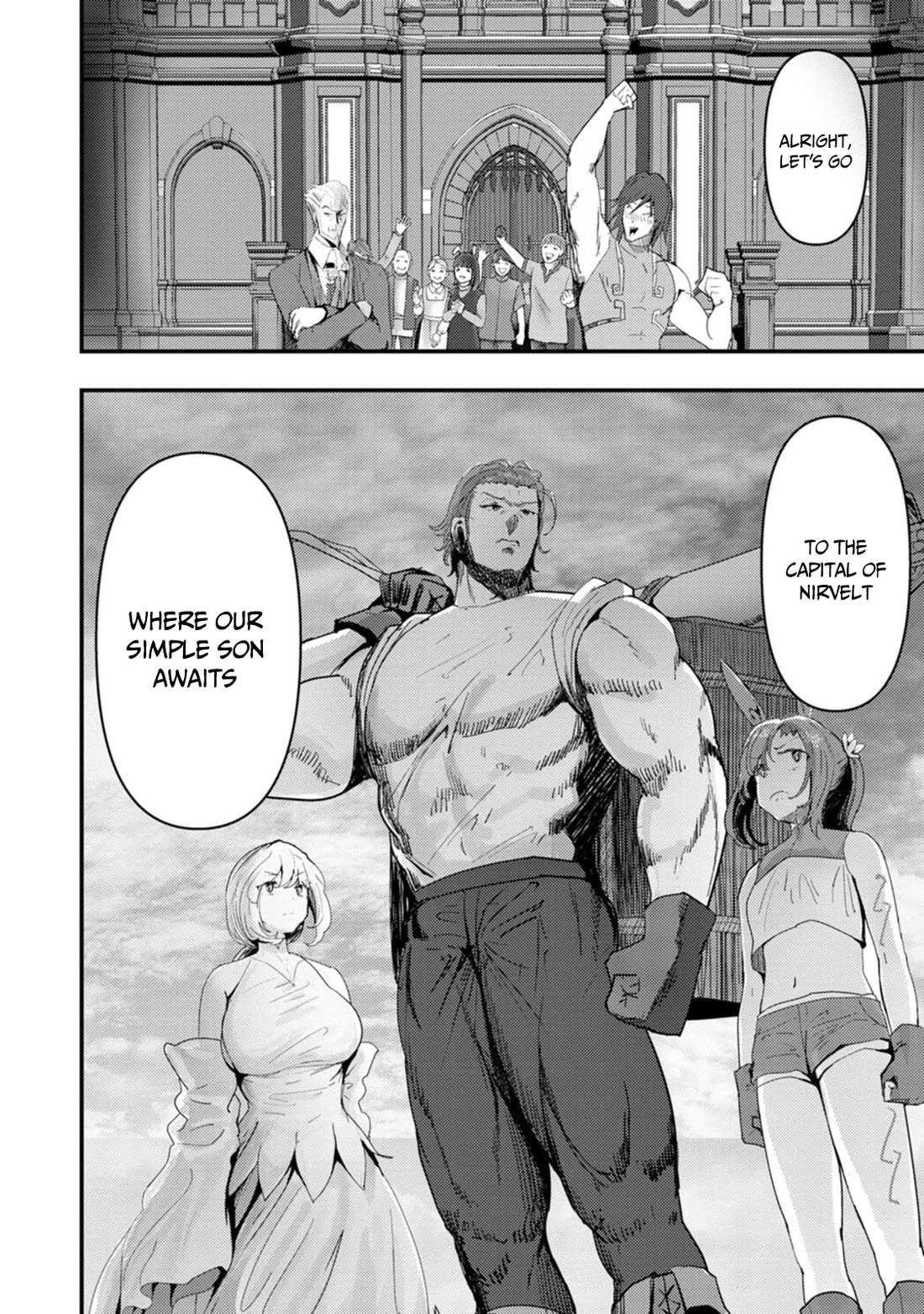 Hello, I’m The Hero’s Father ～I’m Sorry For All The Trouble My Foolish Son Has Caused You～ Chapter 6 - Page 35