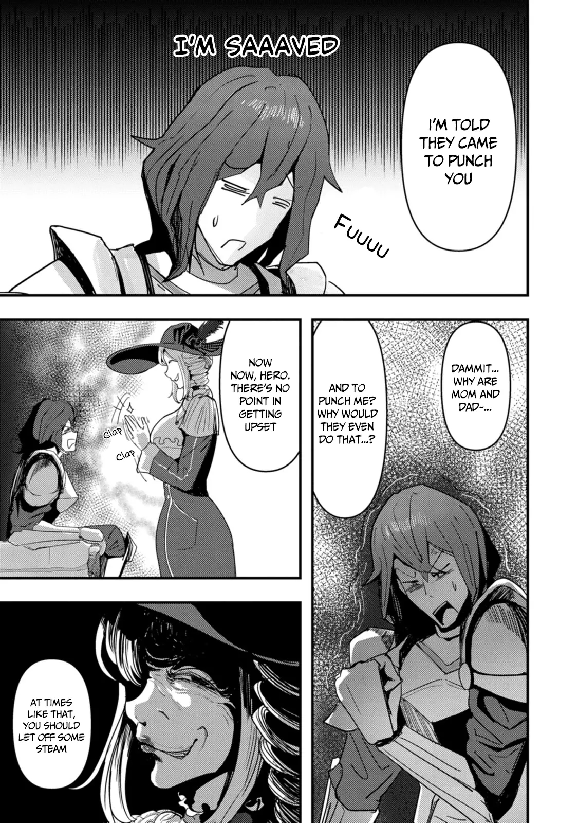 Hello, I’m The Hero’s Father ～I’m Sorry For All The Trouble My Foolish Son Has Caused You～ Chapter 7 - Page 27