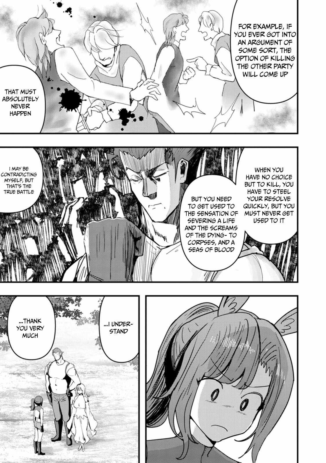 Hello, I’m The Hero’s Father ～I’m Sorry For All The Trouble My Foolish Son Has Caused You～ Chapter 8 - Page 21