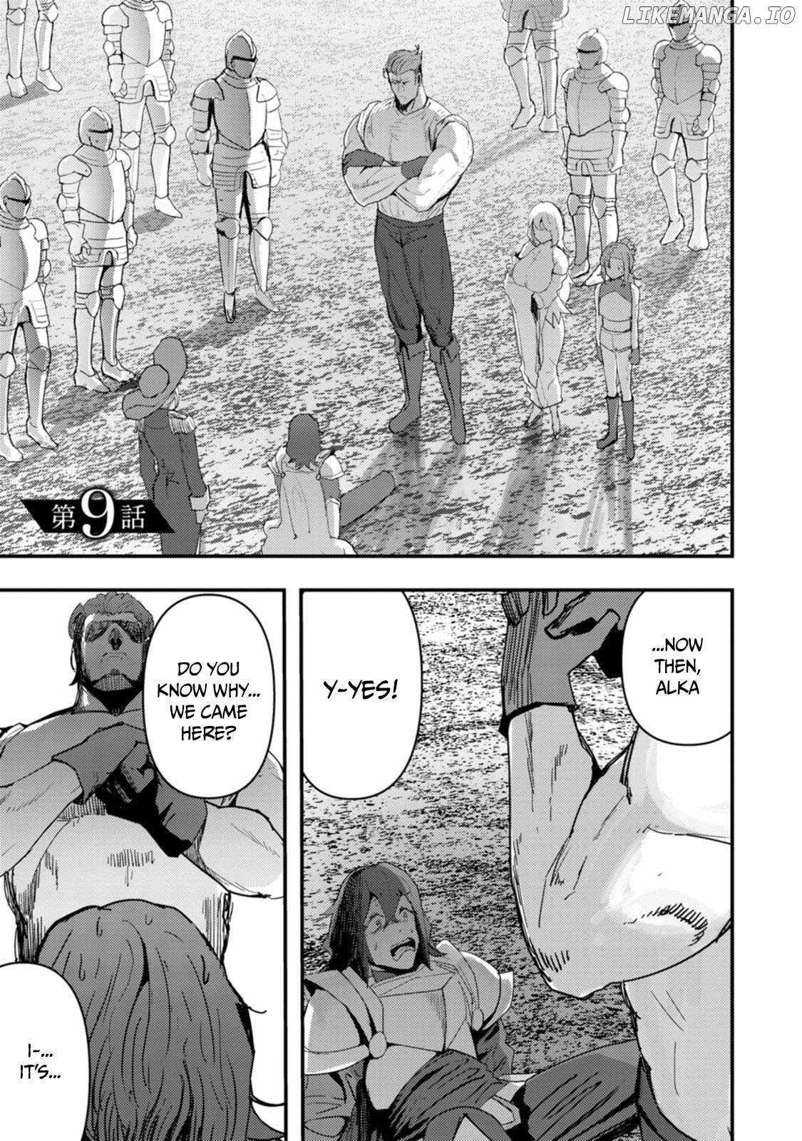 Hello, I’m The Hero’s Father ～I’m Sorry For All The Trouble My Foolish Son Has Caused You～ Chapter 9 - Page 1