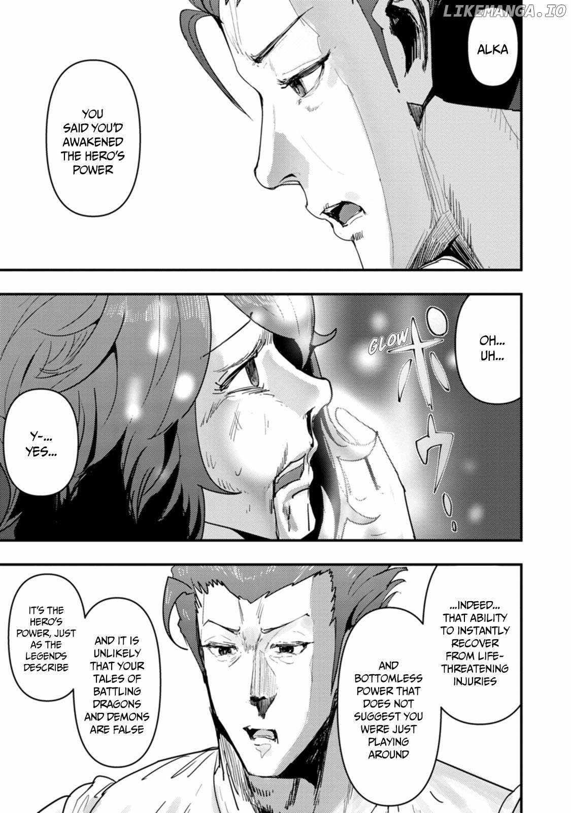 Hello, I’m The Hero’s Father ～I’m Sorry For All The Trouble My Foolish Son Has Caused You～ Chapter 9 - Page 21