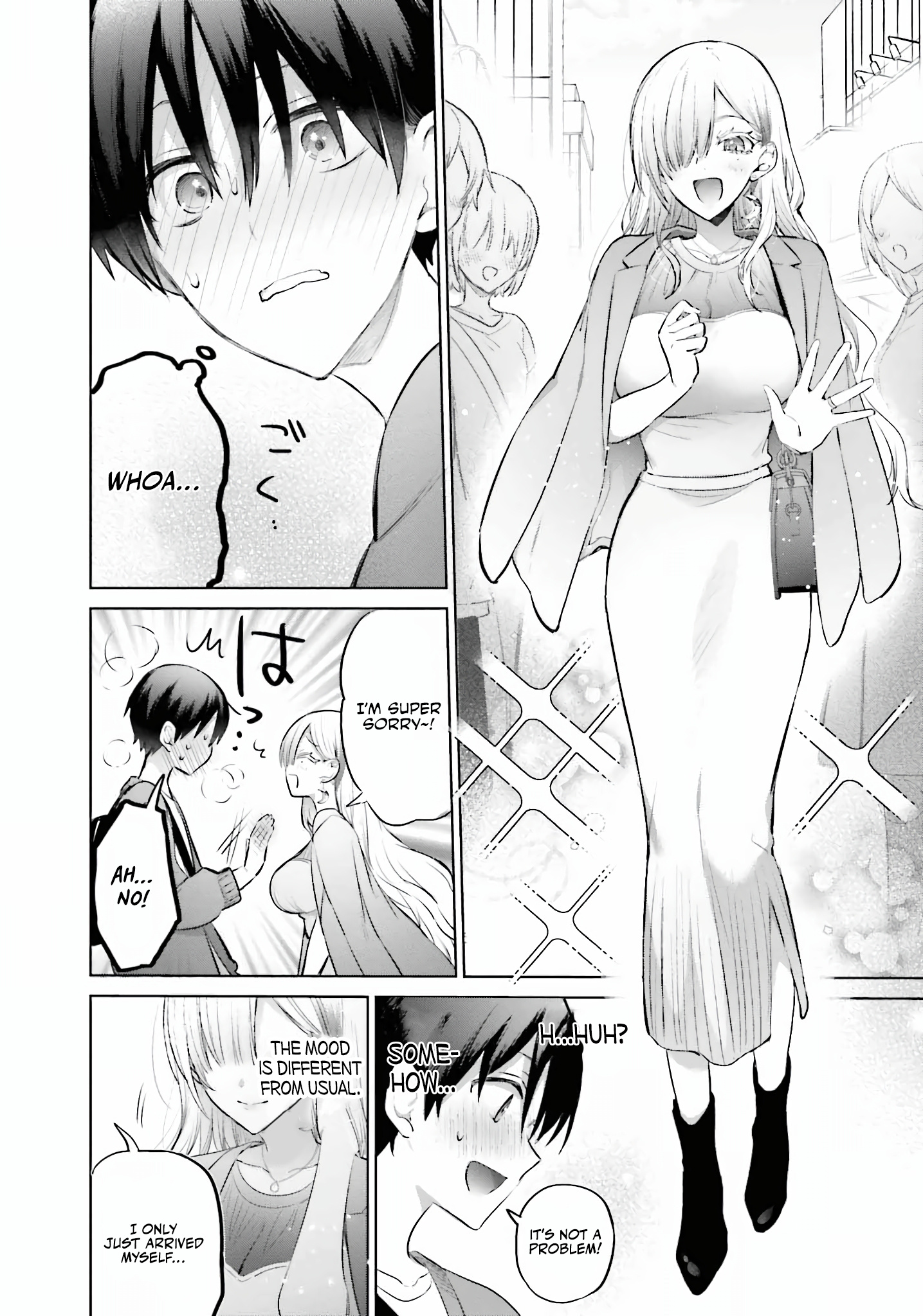 Until The Gal And I Become A Married Couple Chapter 11 - Page 6