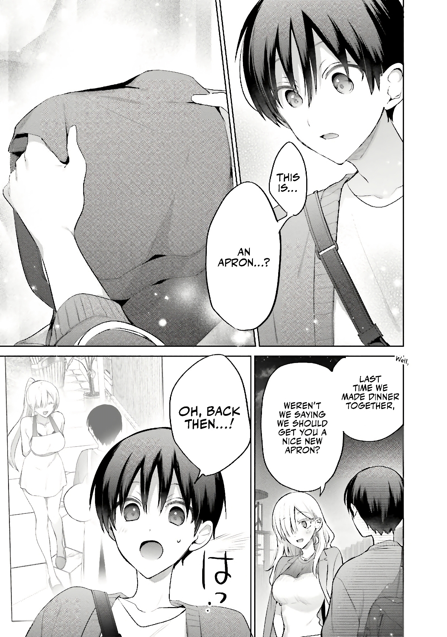 Until The Gal And I Become A Married Couple Chapter 12 - Page 13