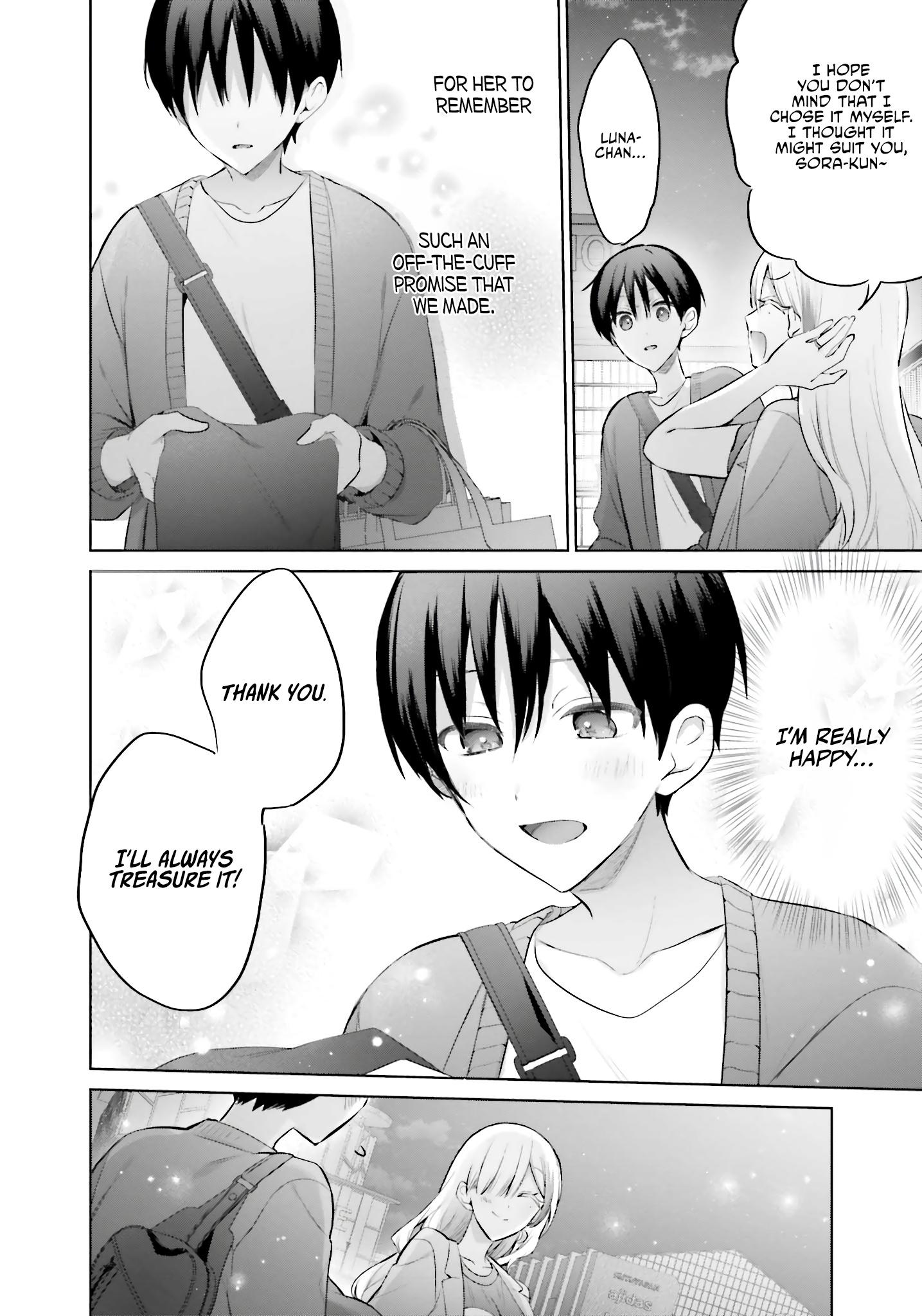 Until The Gal And I Become A Married Couple Chapter 12 - Page 14