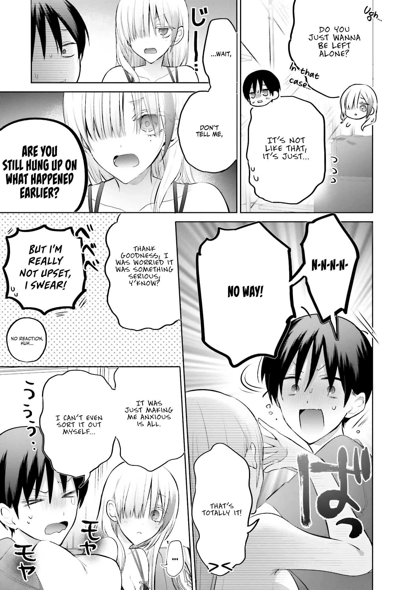 Until The Gal And I Become A Married Couple Chapter 14 - Page 7