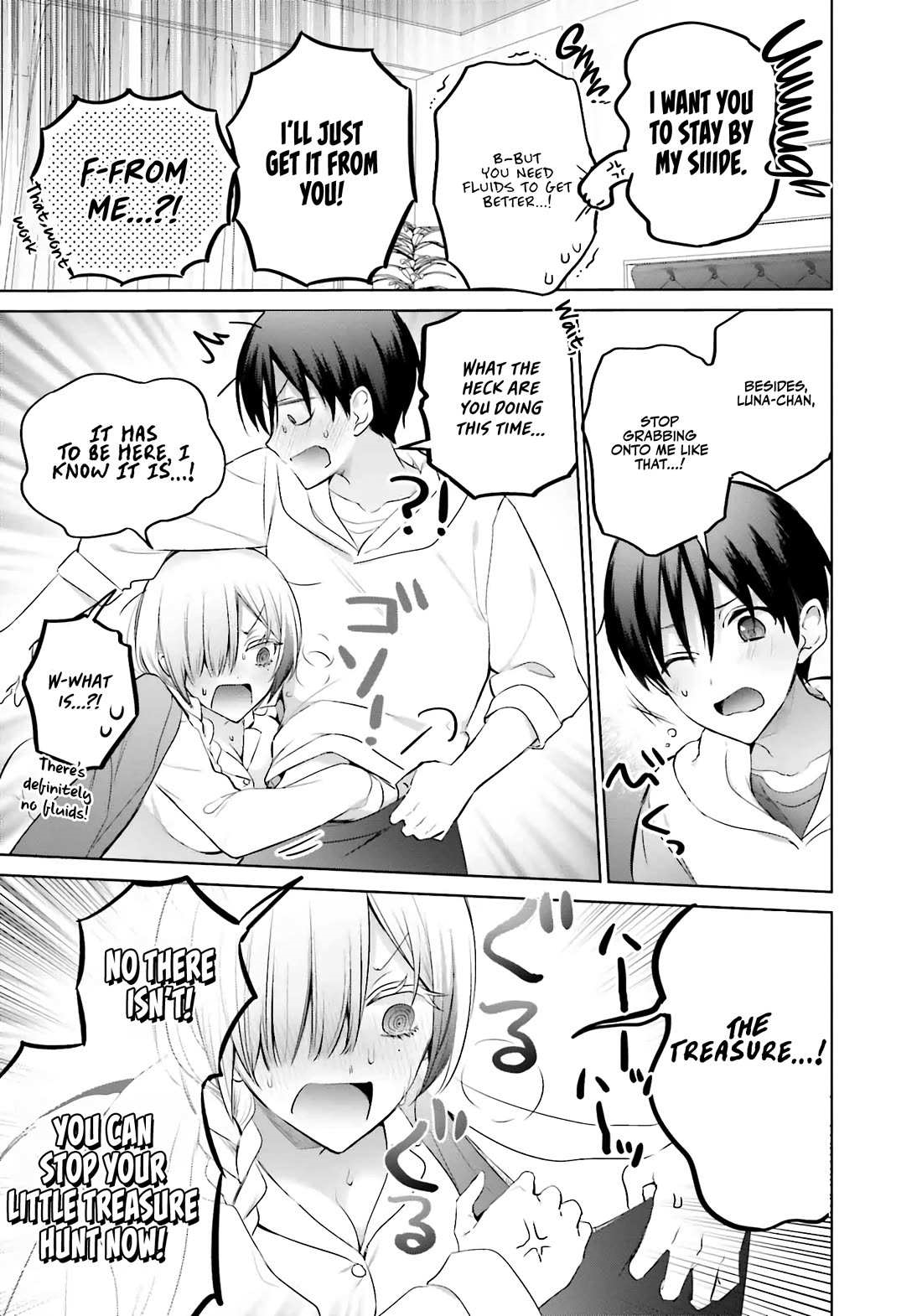 Until The Gal And I Become A Married Couple Chapter 15 - Page 8