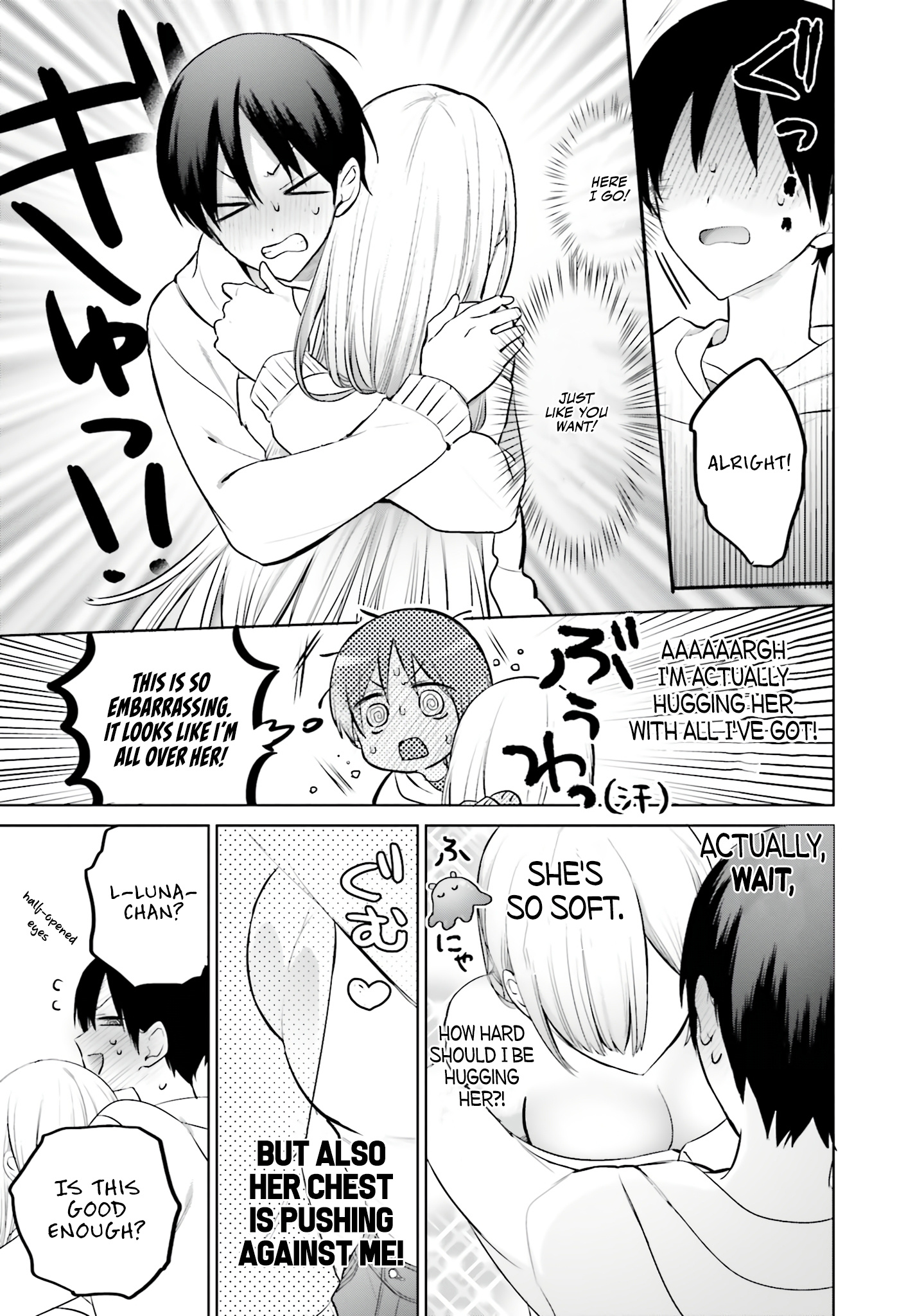 Until The Gal And I Become A Married Couple Chapter 6 - Page 11