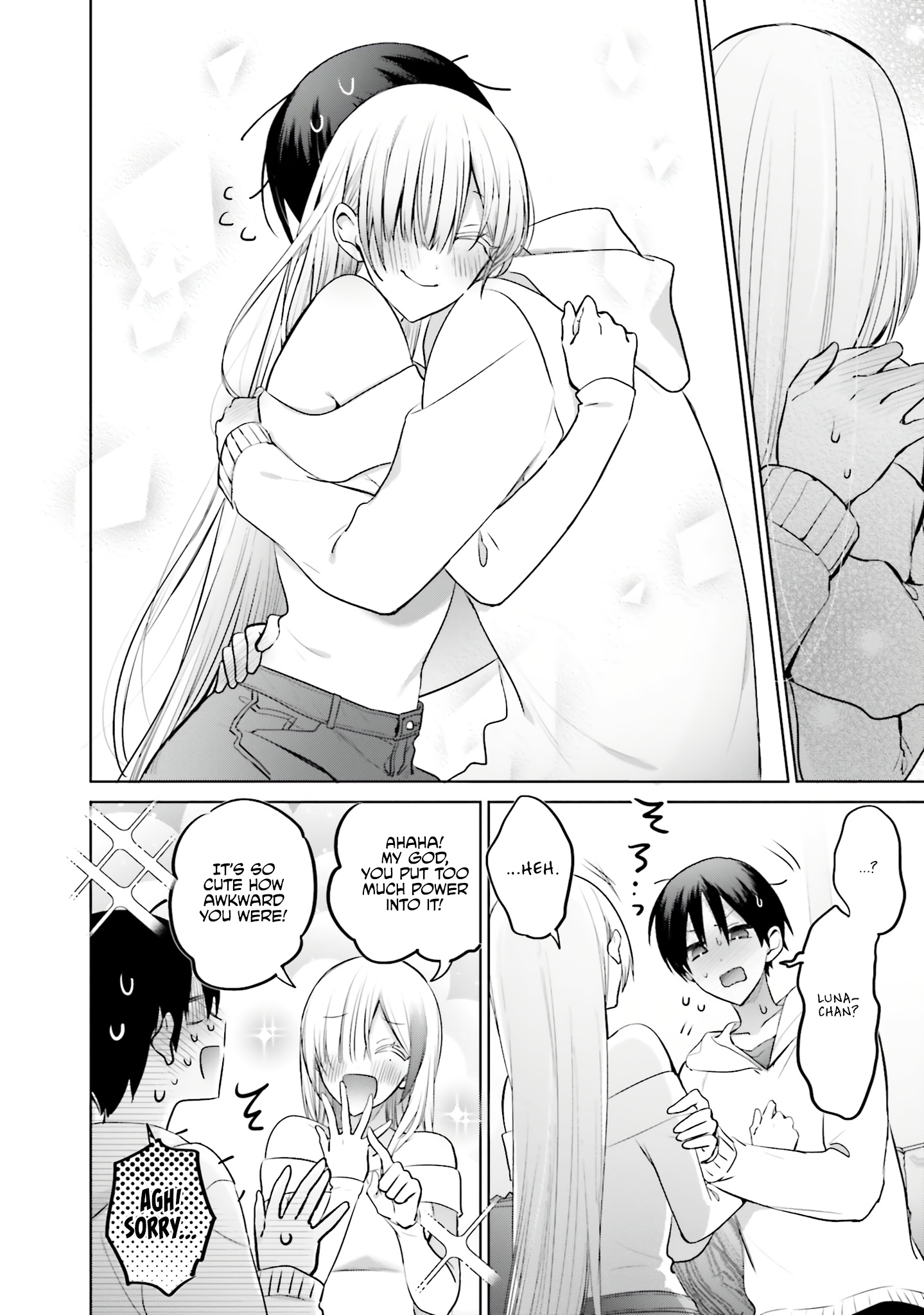 Until The Gal And I Become A Married Couple Chapter 6 - Page 12