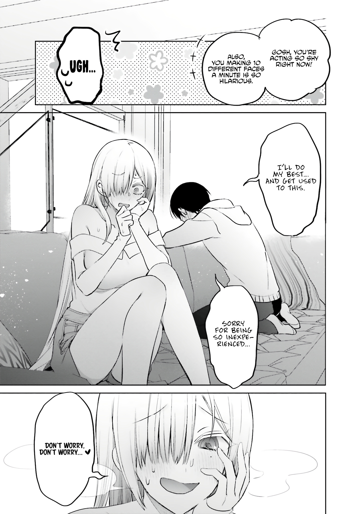 Until The Gal And I Become A Married Couple Chapter 6 - Page 17