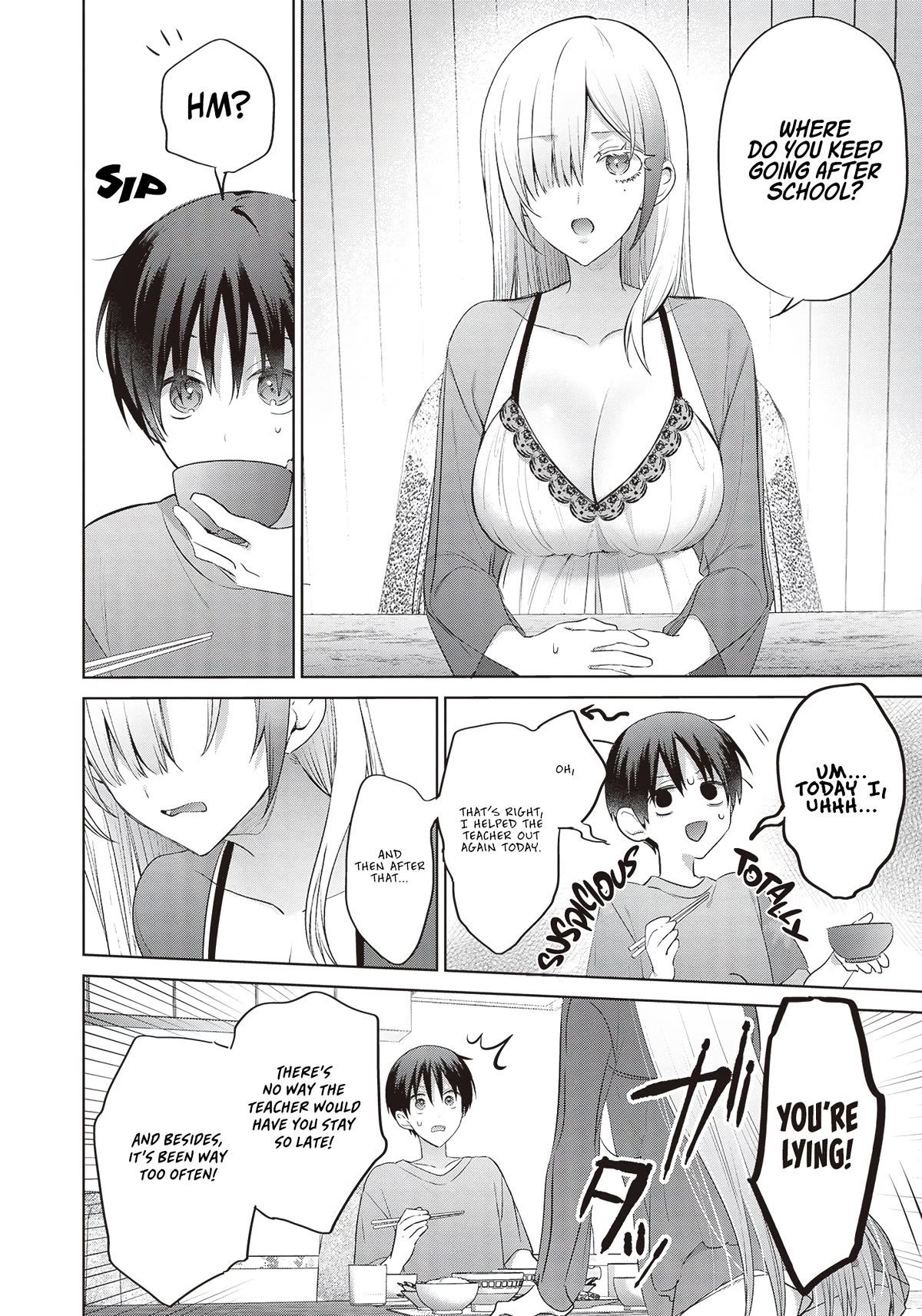 Until The Gal And I Become A Married Couple Chapter 8 - Page 2