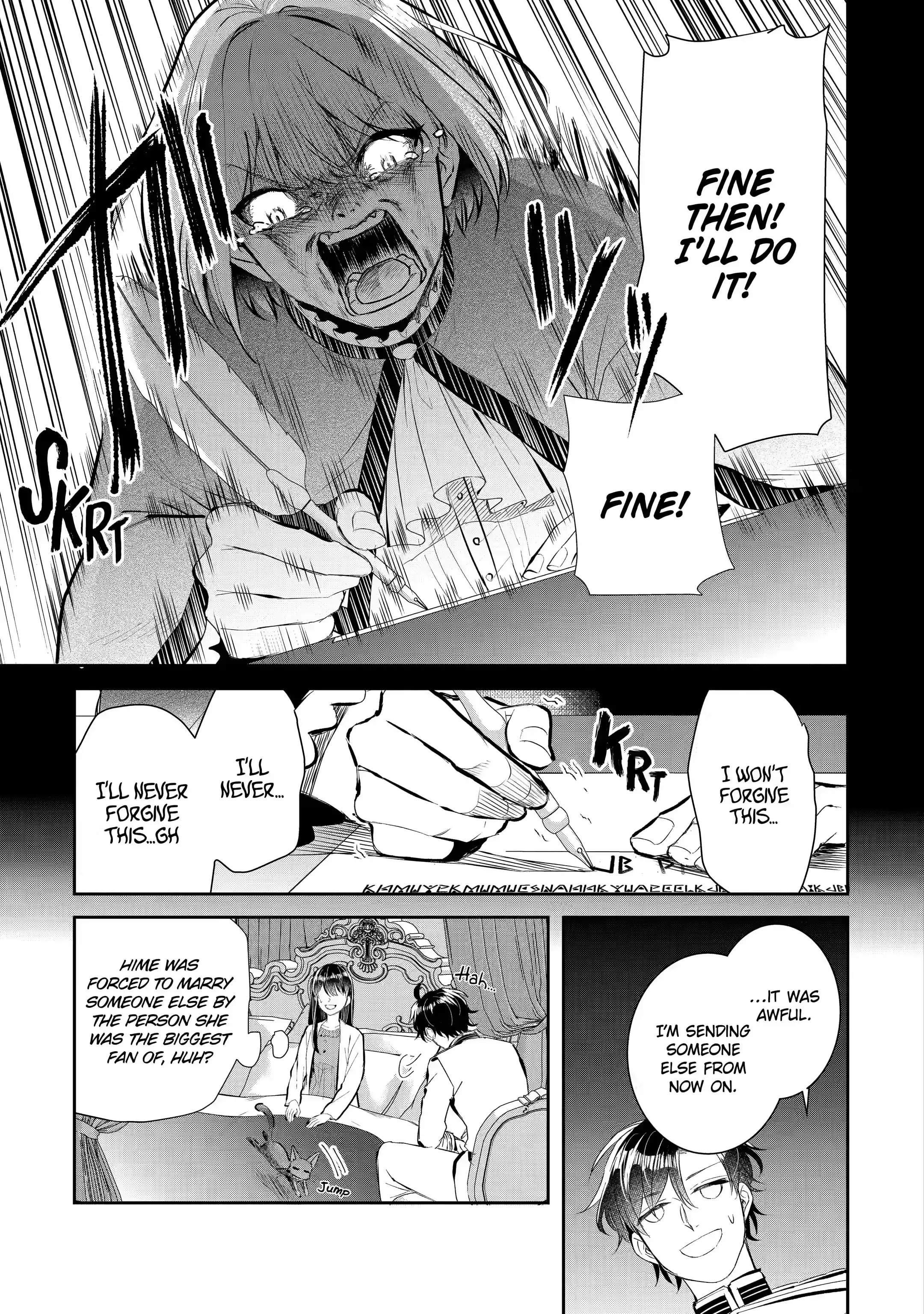 I was summoned to be the Saint, but I was robbed the position, apparently Chapter 17.1 - Page 9