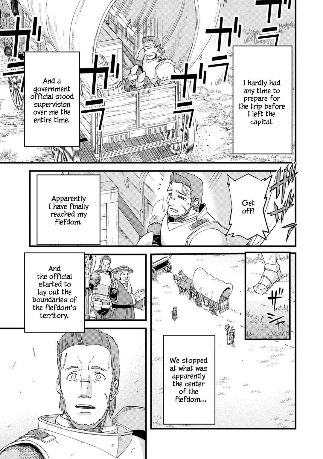 The Population of the Frontier Owner Starts With 0. “Dias the Blue” and a Blue-Horned Girl Chapter 1 - Page 10