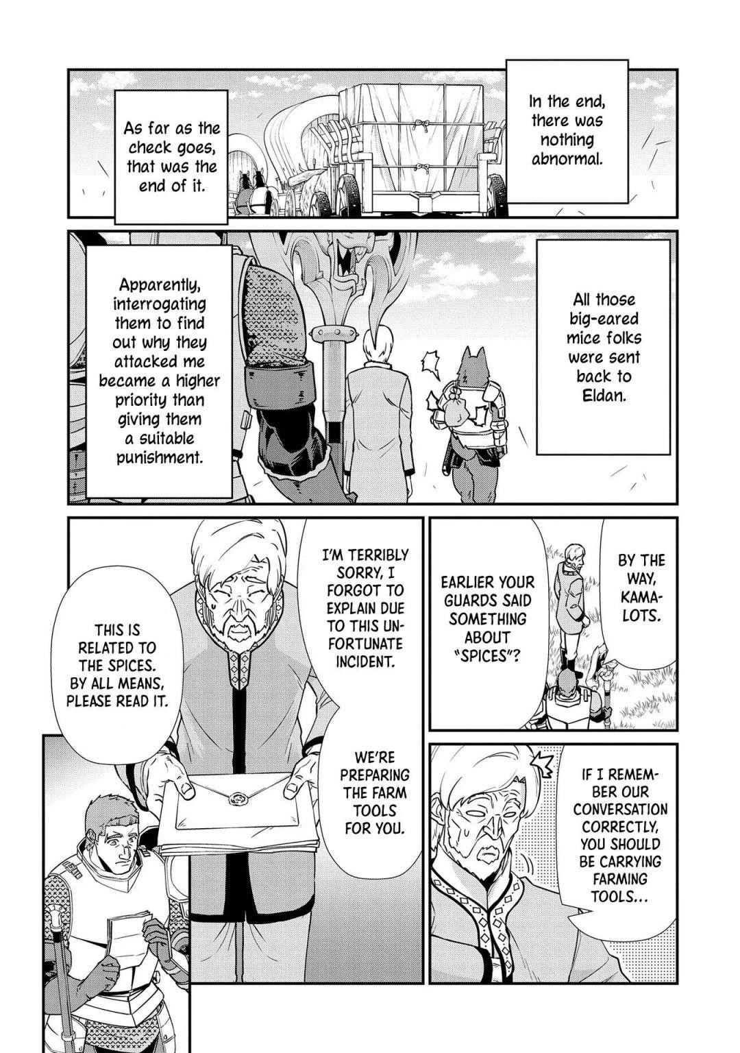 The Population of the Frontier Owner Starts With 0. “Dias the Blue” and a Blue-Horned Girl Chapter 12 - Page 24