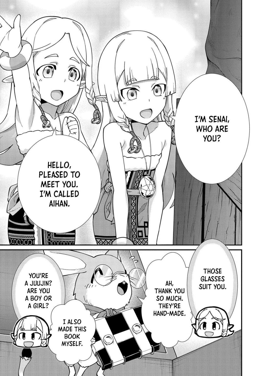 The Population of the Frontier Owner Starts With 0. “Dias the Blue” and a Blue-Horned Girl Chapter 13 - Page 31