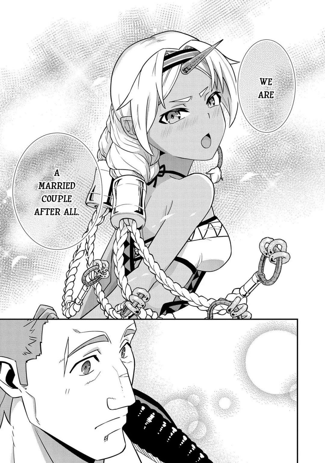 The Population of the Frontier Owner Starts With 0. “Dias the Blue” and a Blue-Horned Girl Chapter 15 - Page 27