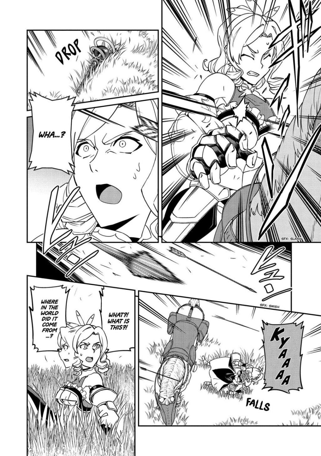 The Population of the Frontier Owner Starts With 0. “Dias the Blue” and a Blue-Horned Girl Chapter 19 - Page 21