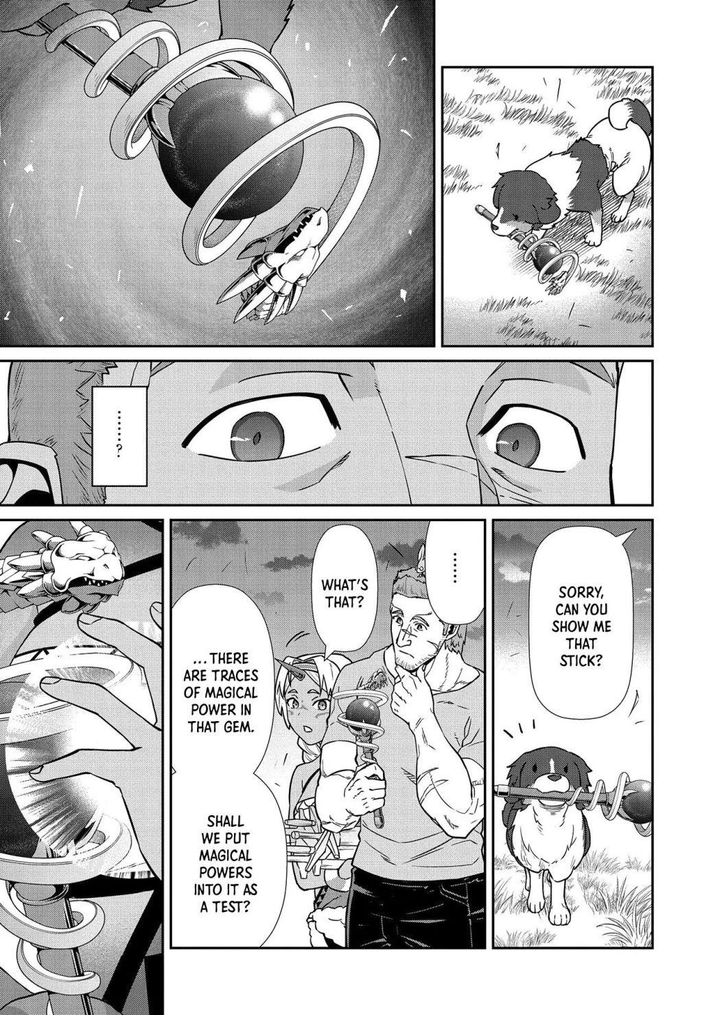 The Population of the Frontier Owner Starts With 0. “Dias the Blue” and a Blue-Horned Girl Chapter 20 - Page 13