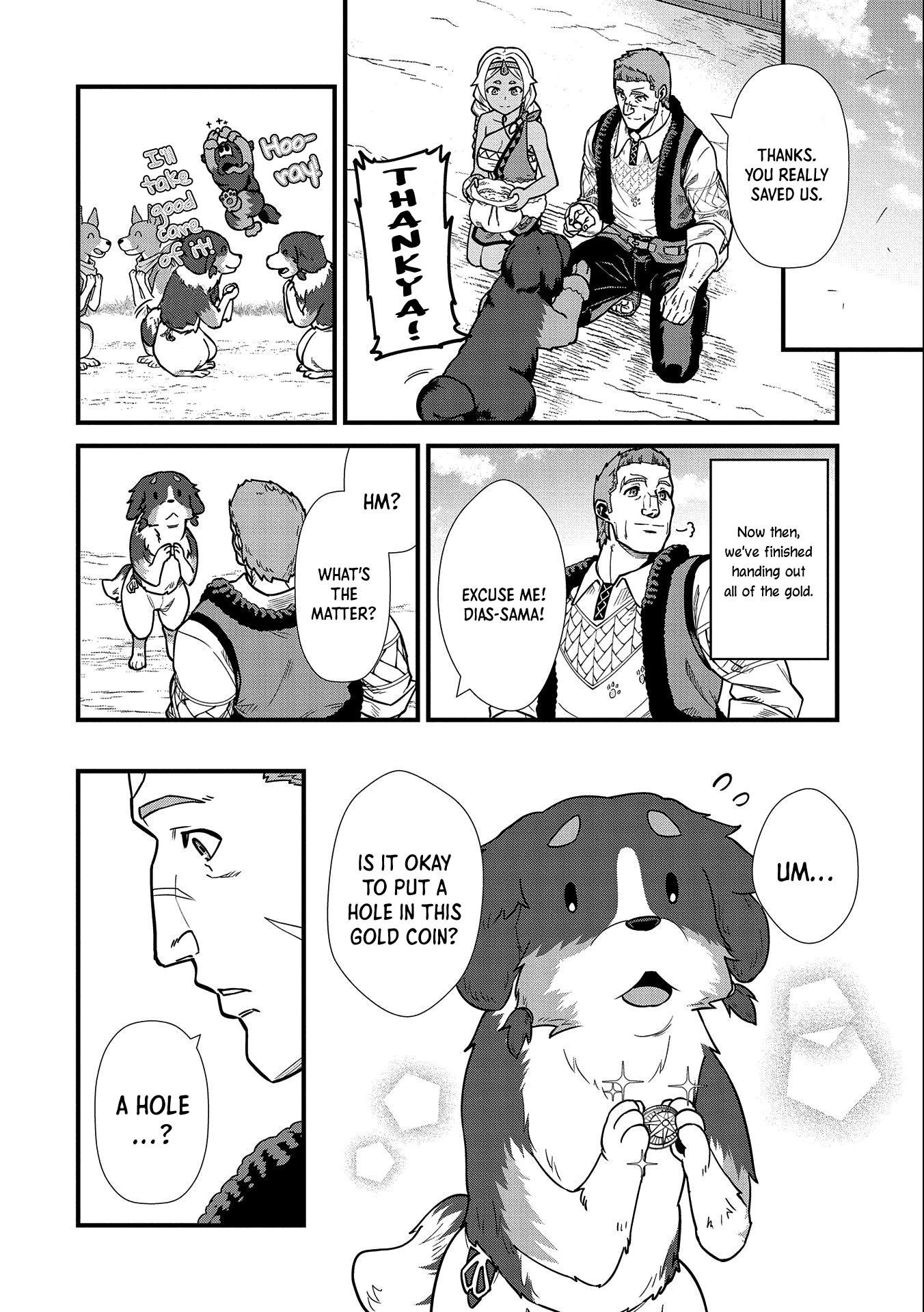 The Population of the Frontier Owner Starts With 0. “Dias the Blue” and a Blue-Horned Girl Chapter 22 - Page 10