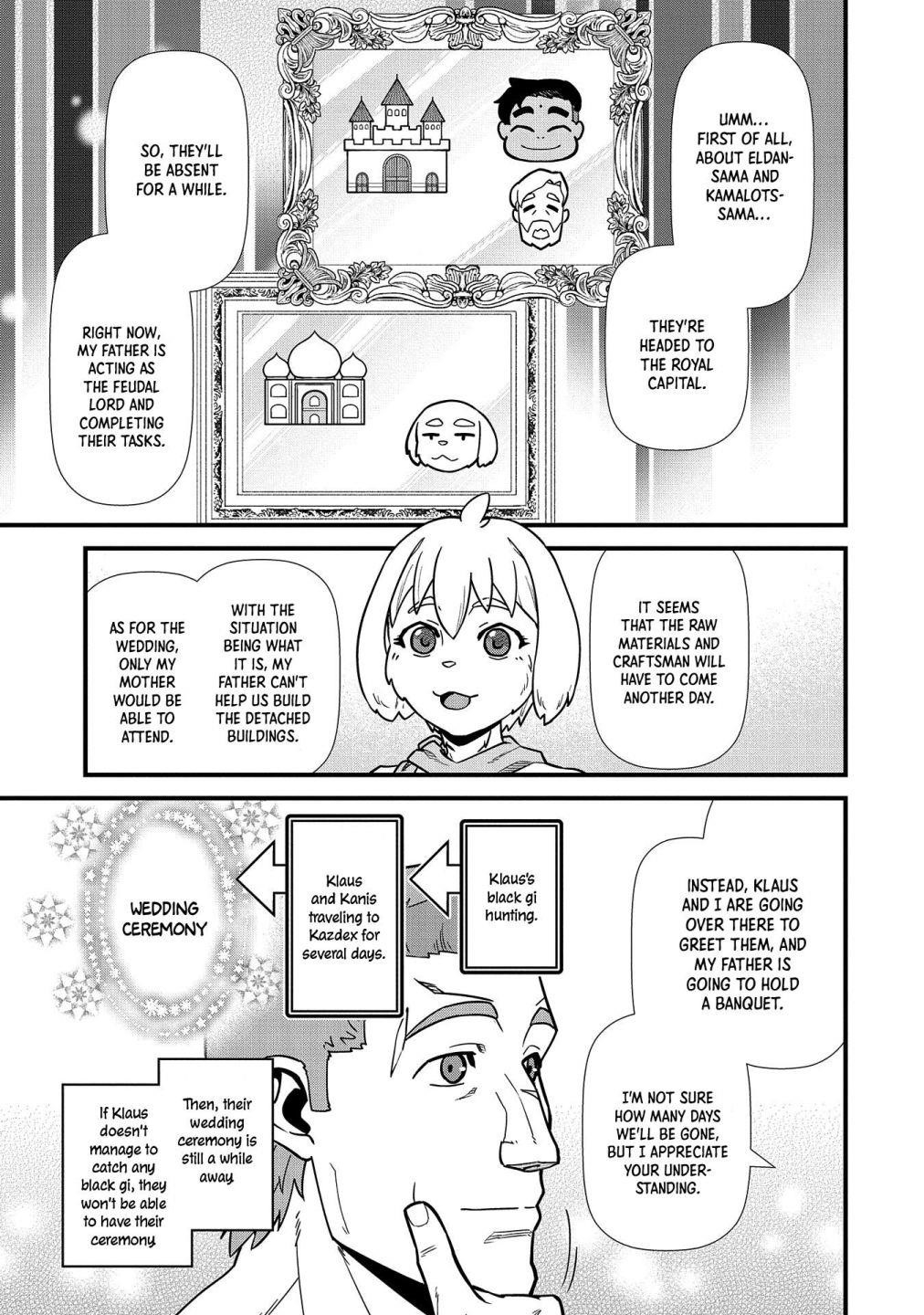 The Population of the Frontier Owner Starts With 0. “Dias the Blue” and a Blue-Horned Girl Chapter 23 - Page 13