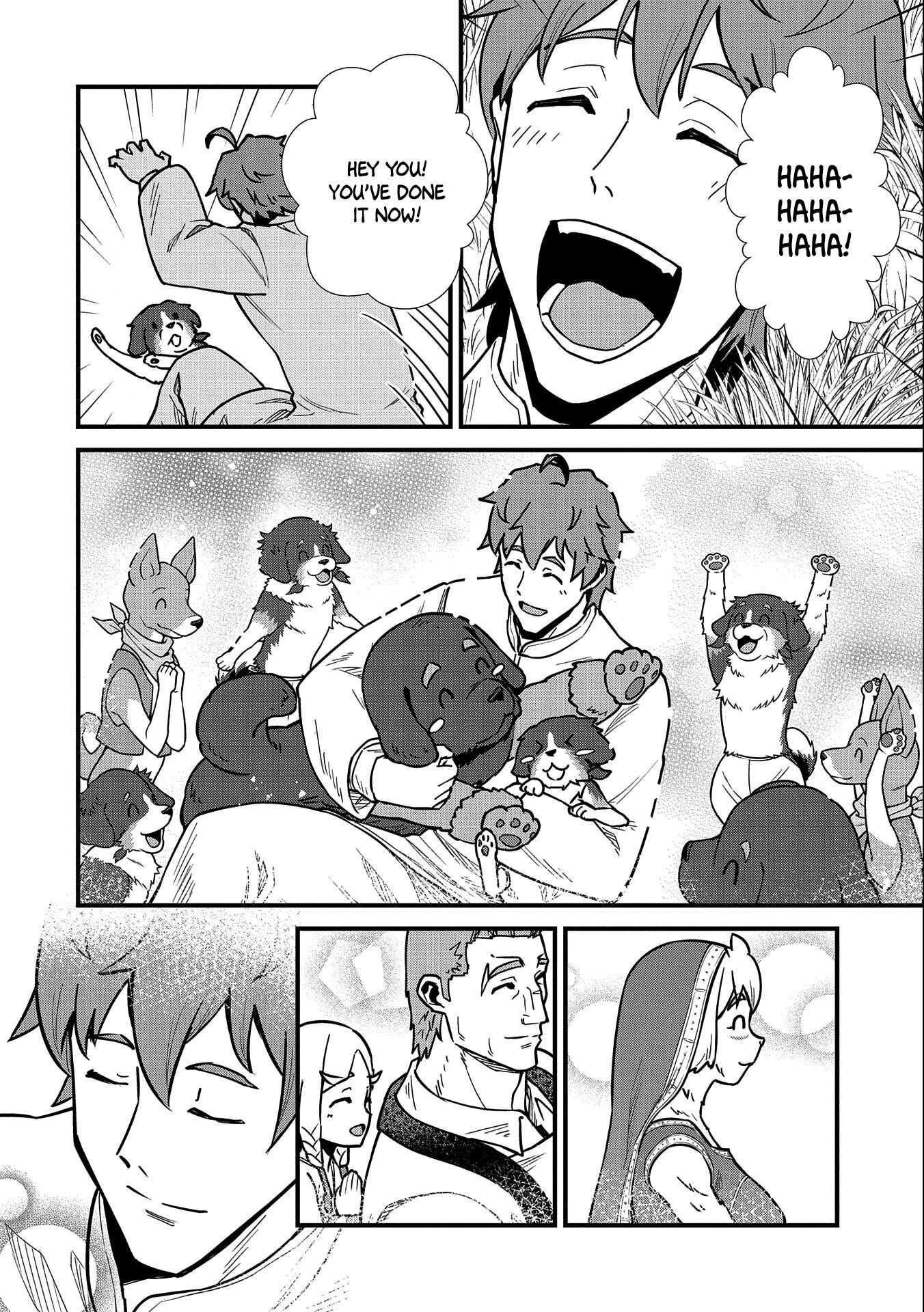 The Population of the Frontier Owner Starts With 0. “Dias the Blue” and a Blue-Horned Girl Chapter 24 - Page 16