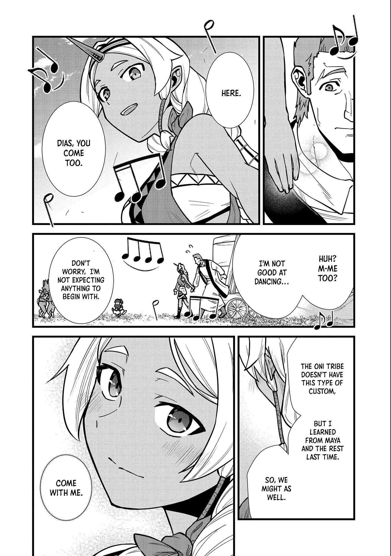 The Population of the Frontier Owner Starts With 0. “Dias the Blue” and a Blue-Horned Girl Chapter 24 - Page 20