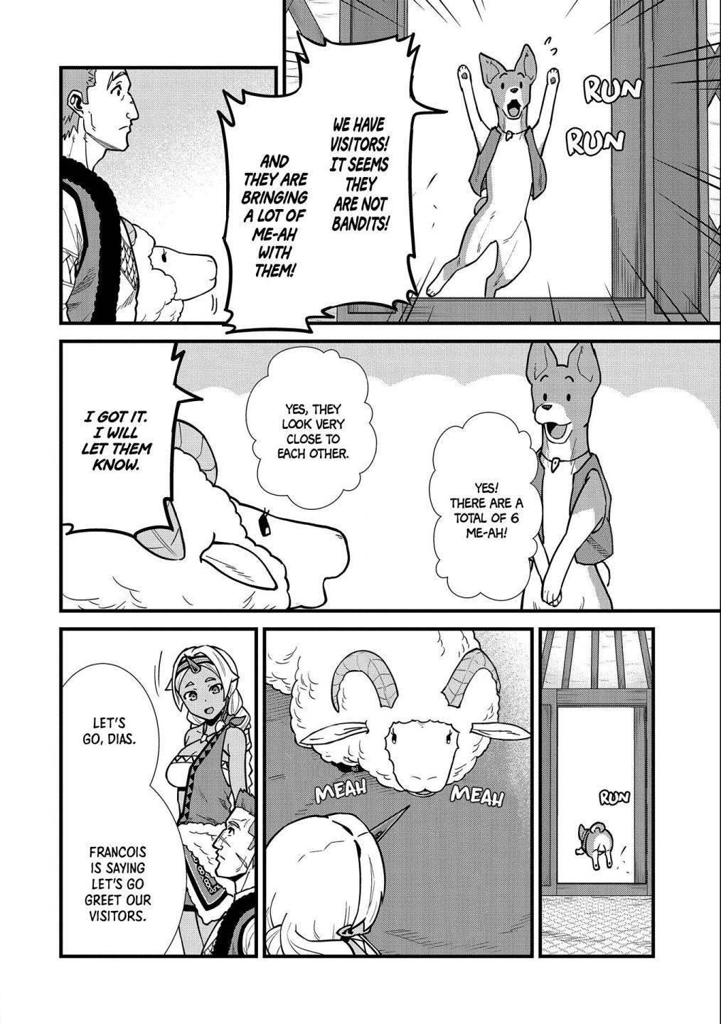 The Population of the Frontier Owner Starts With 0. “Dias the Blue” and a Blue-Horned Girl Chapter 25 - Page 4