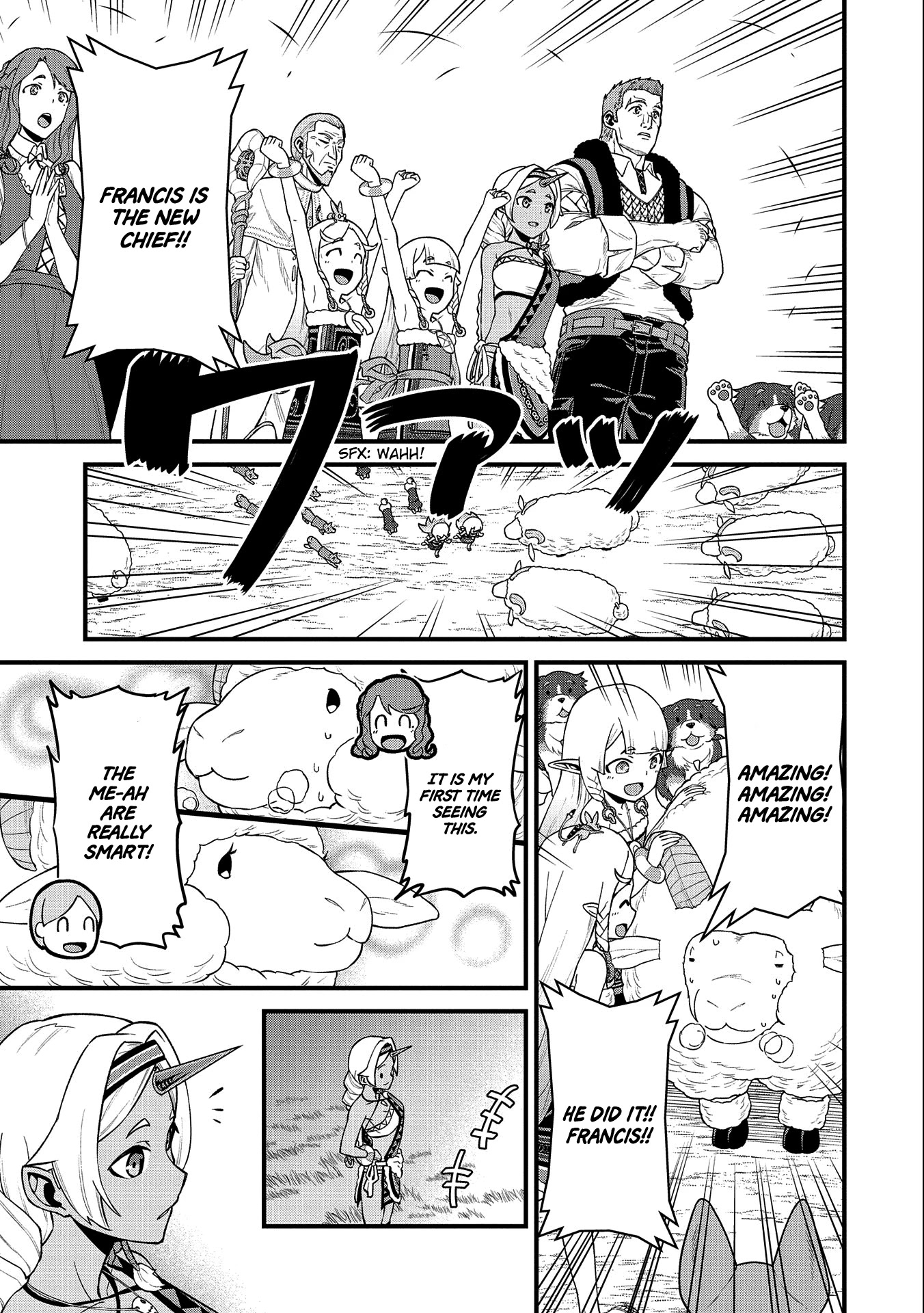 The Population of the Frontier Owner Starts With 0. “Dias the Blue” and a Blue-Horned Girl Chapter 26 - Page 32