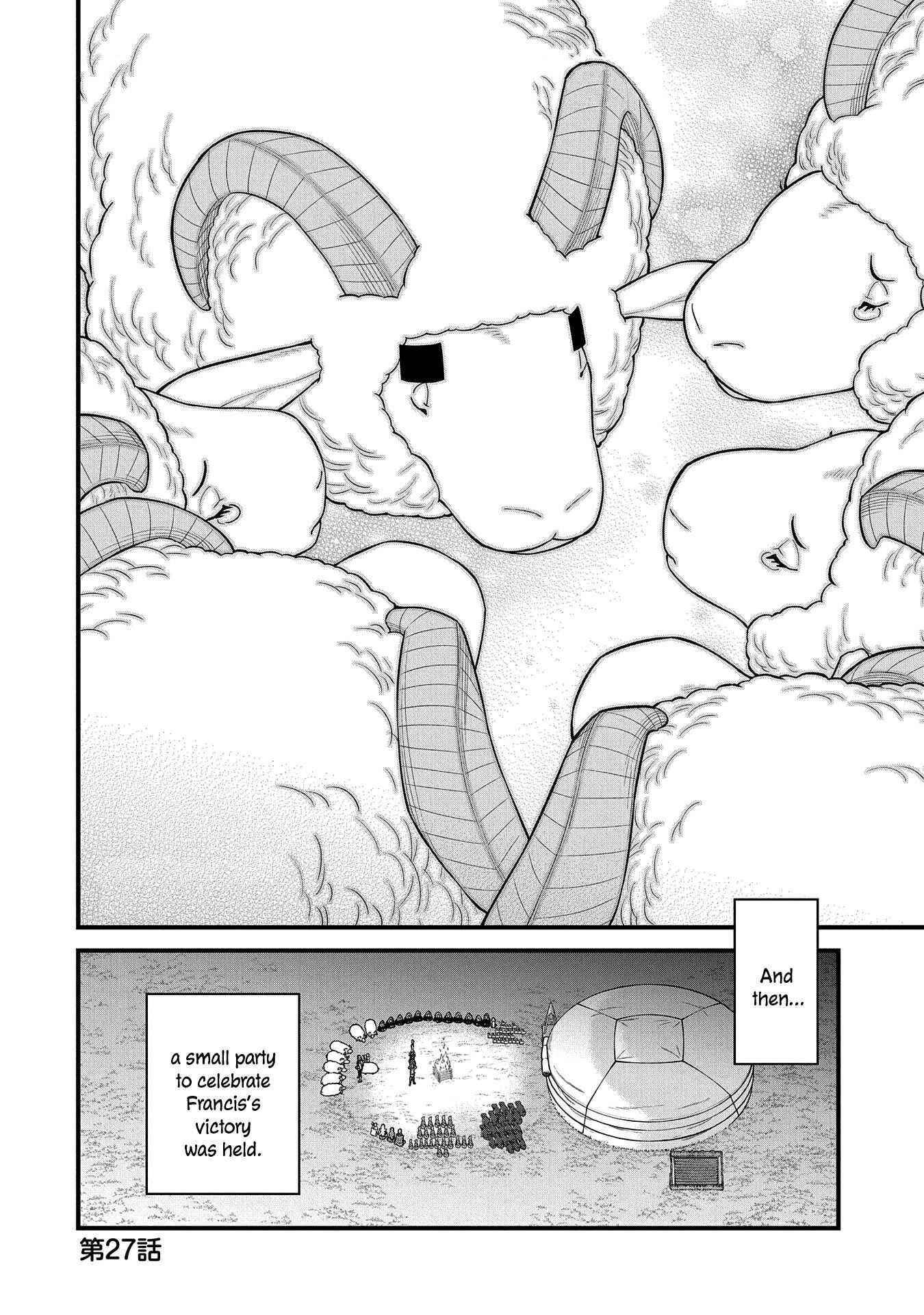 The Population of the Frontier Owner Starts With 0. “Dias the Blue” and a Blue-Horned Girl Chapter 27 - Page 3