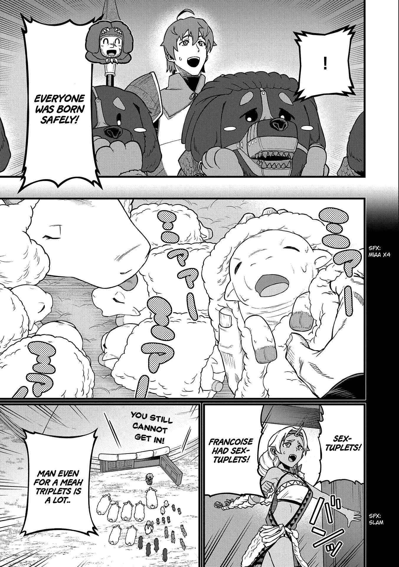 The Population of the Frontier Owner Starts With 0. “Dias the Blue” and a Blue-Horned Girl Chapter 38 - Page 23