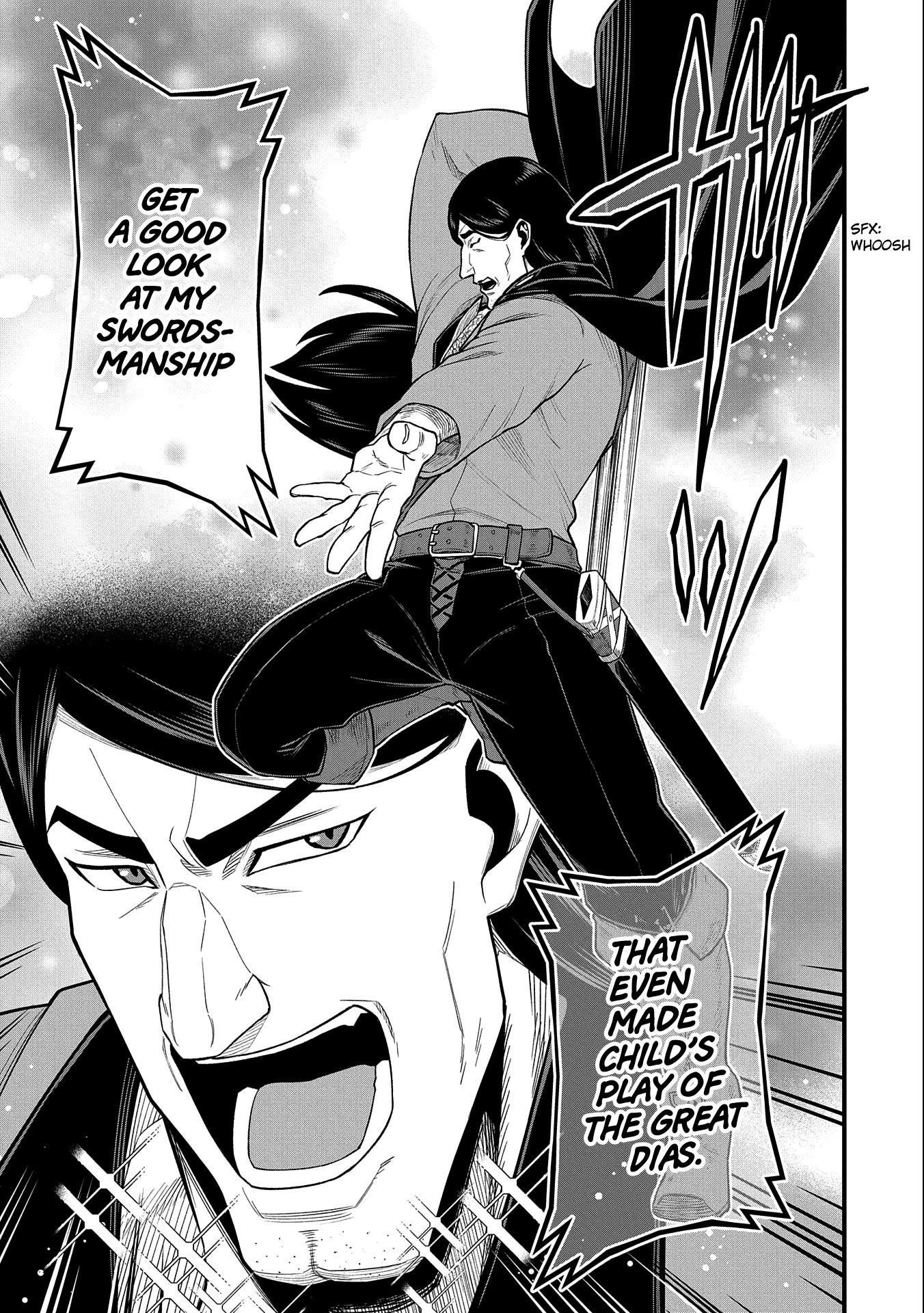 The Population of the Frontier Owner Starts With 0. “Dias the Blue” and a Blue-Horned Girl Chapter 39 - Page 25