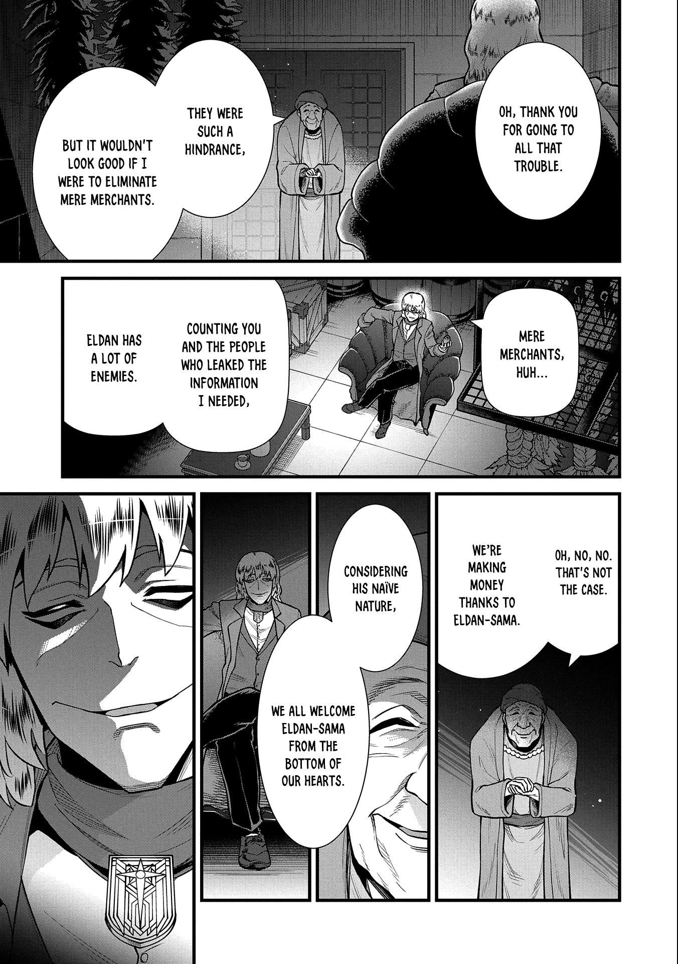 The Population of the Frontier Owner Starts With 0. “Dias the Blue” and a Blue-Horned Girl Chapter 39 - Page 3