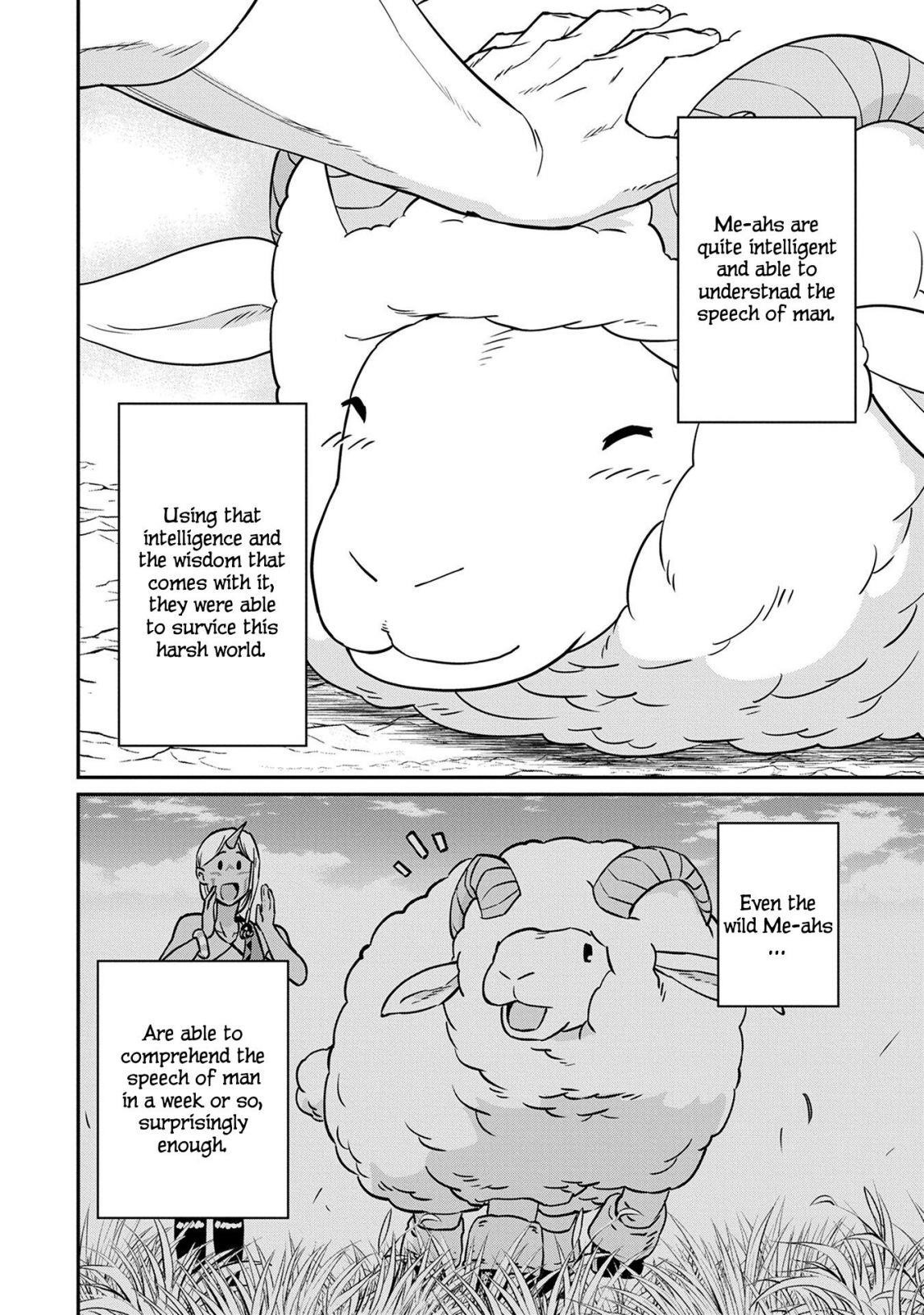 The Population of the Frontier Owner Starts With 0. “Dias the Blue” and a Blue-Horned Girl Chapter 4 - Page 15