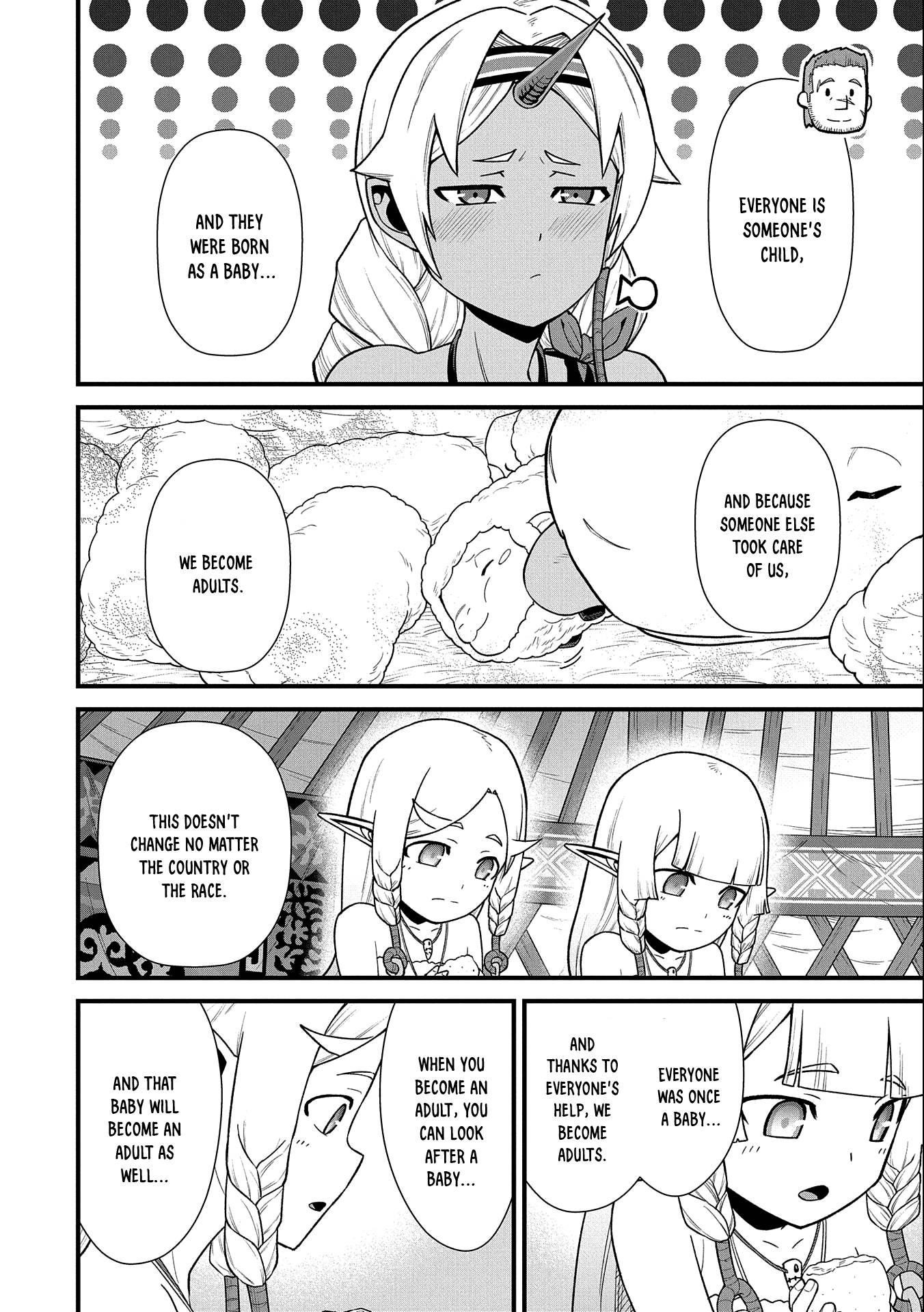 The Population of the Frontier Owner Starts With 0. “Dias the Blue” and a Blue-Horned Girl Chapter 40 - Page 26