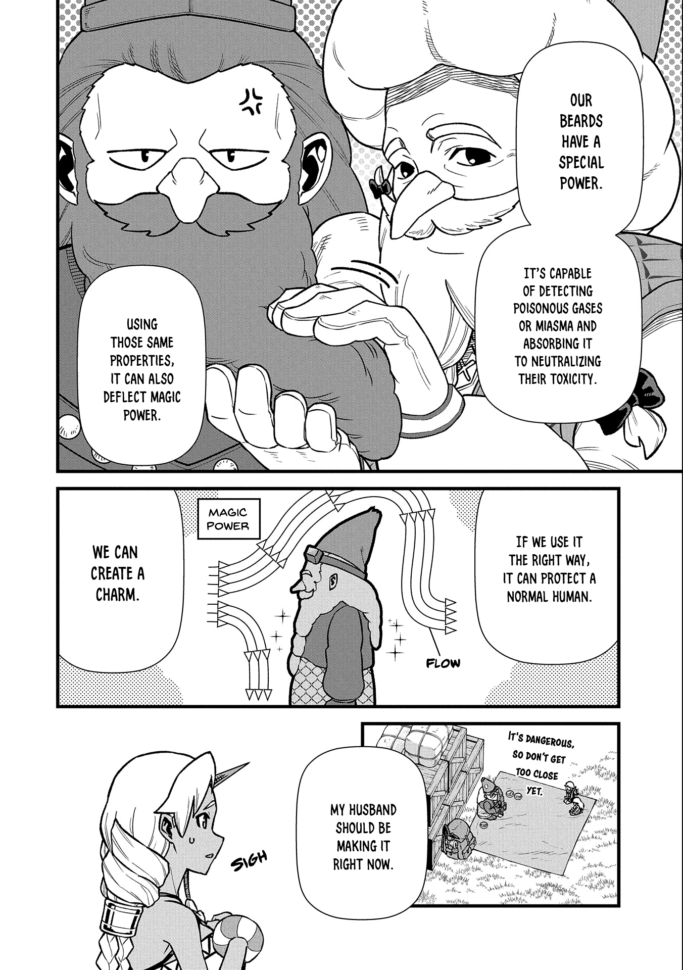 The Population of the Frontier Owner Starts With 0. “Dias the Blue” and a Blue-Horned Girl Chapter 43 - Page 27