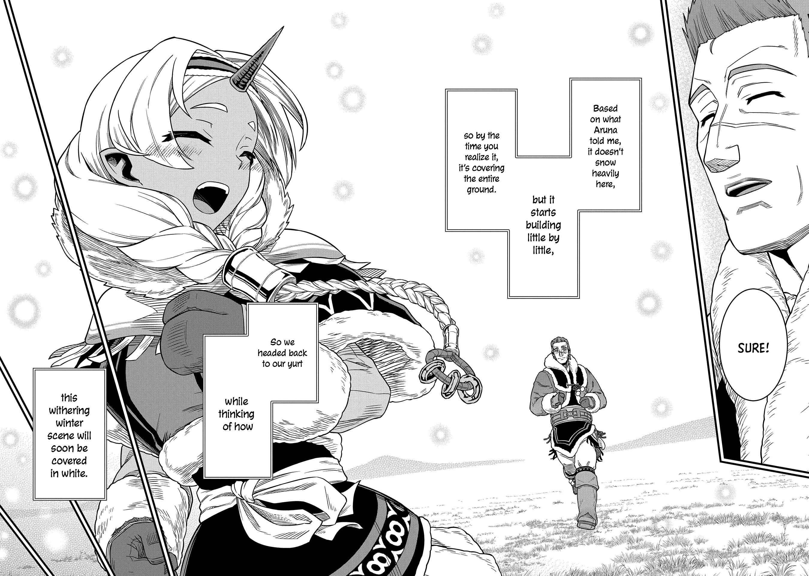 The Population of the Frontier Owner Starts With 0. “Dias the Blue” and a Blue-Horned Girl Chapter 45 - Page 33