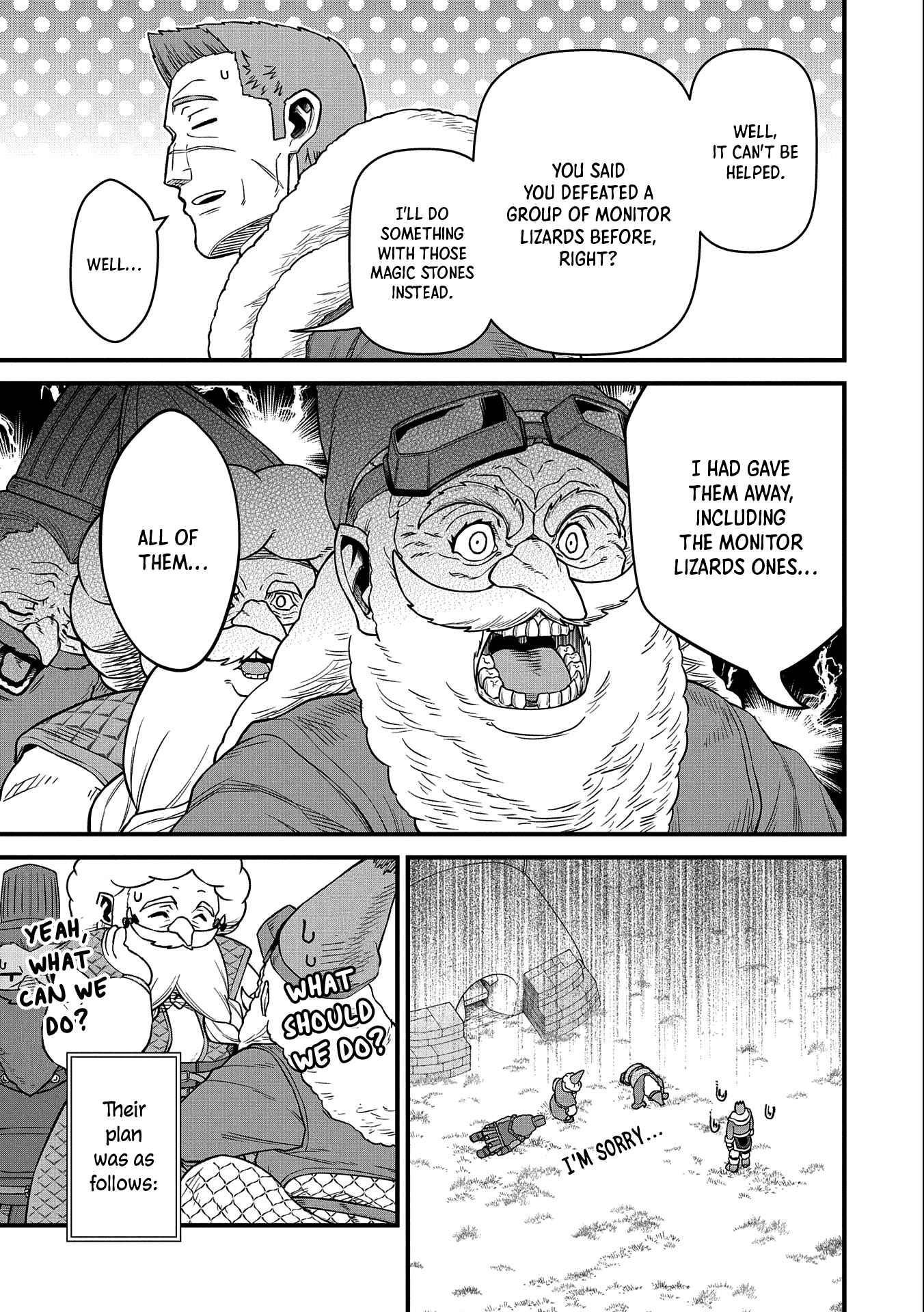 The Population of the Frontier Owner Starts With 0. “Dias the Blue” and a Blue-Horned Girl Chapter 45 - Page 8