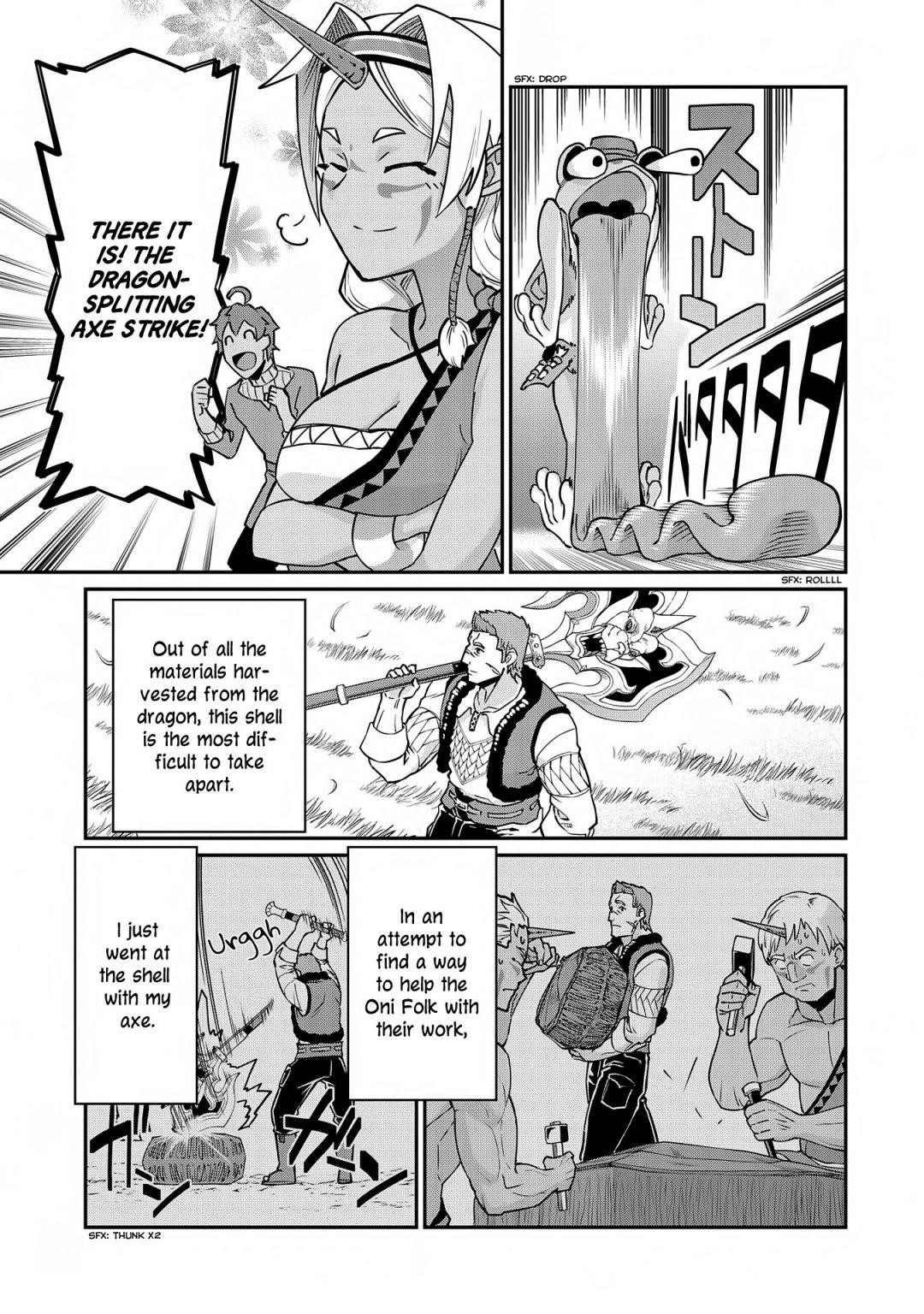 The Population of the Frontier Owner Starts With 0. “Dias the Blue” and a Blue-Horned Girl Chapter 7 - Page 16