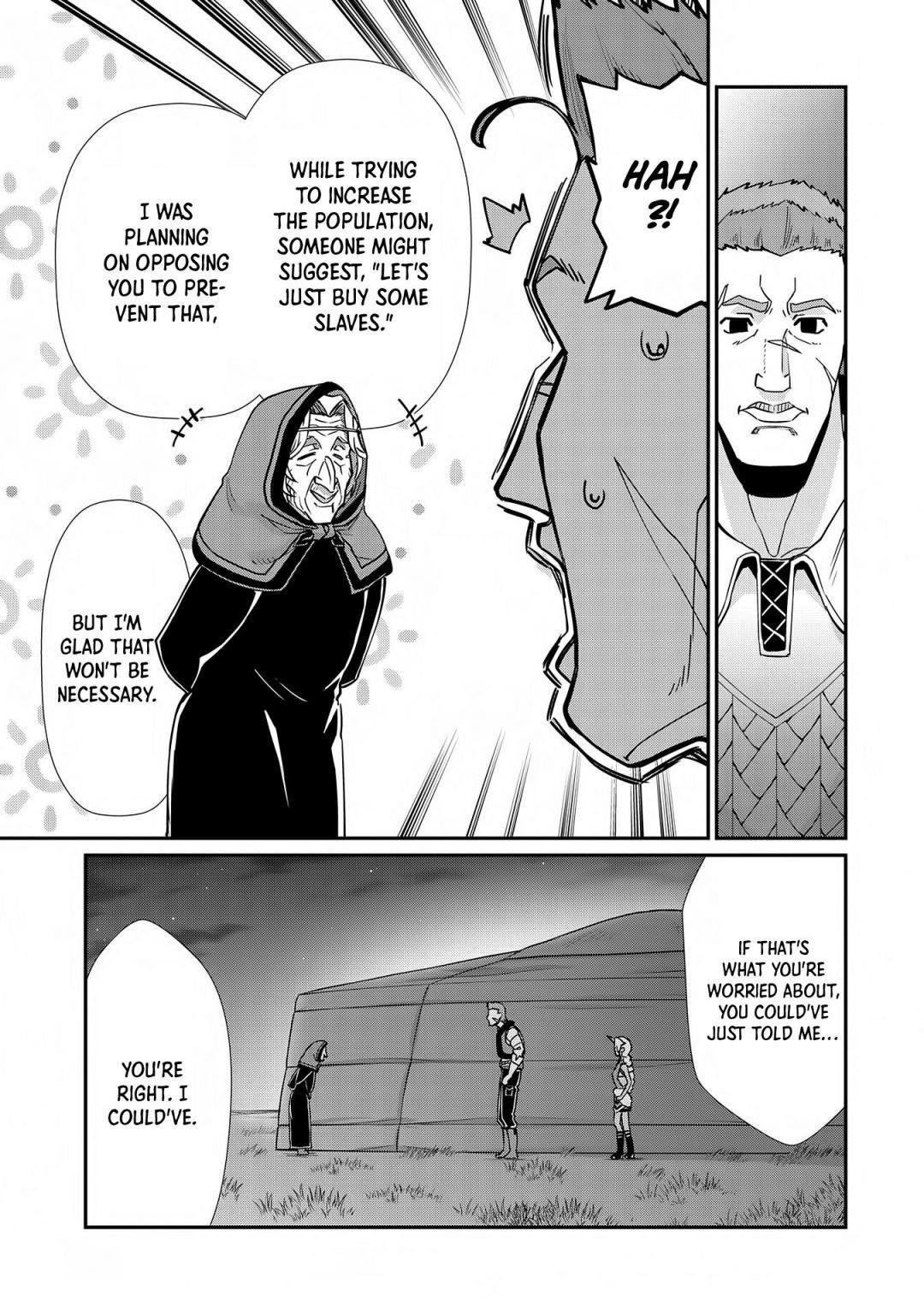The Population of the Frontier Owner Starts With 0. “Dias the Blue” and a Blue-Horned Girl Chapter 7 - Page 8