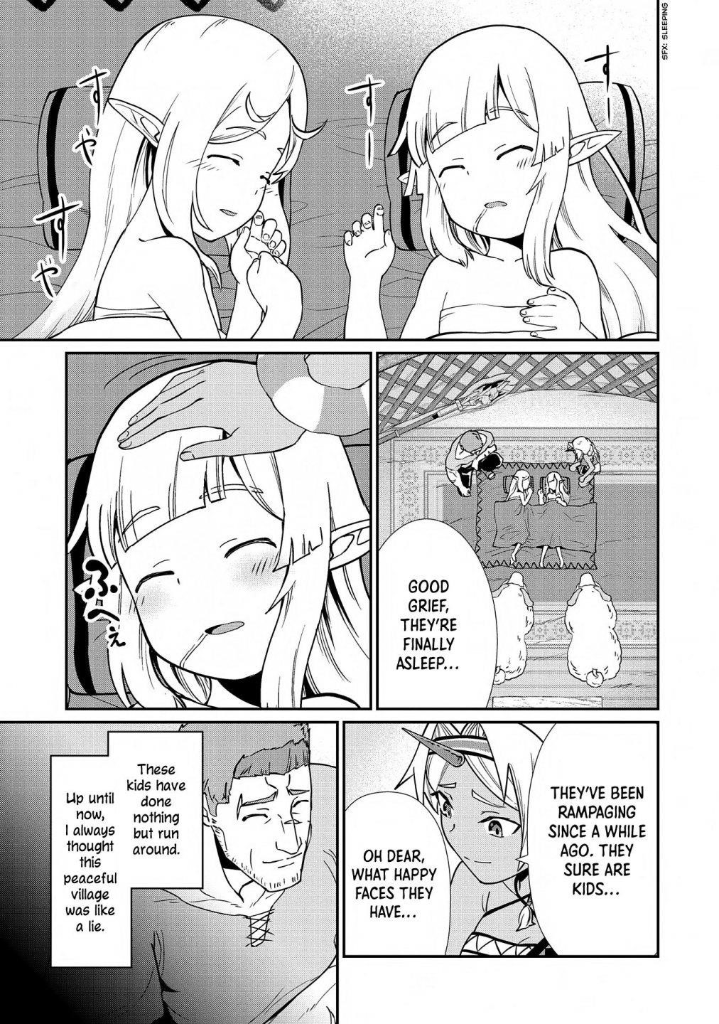 The Population of the Frontier Owner Starts With 0. “Dias the Blue” and a Blue-Horned Girl Chapter 9 - Page 20