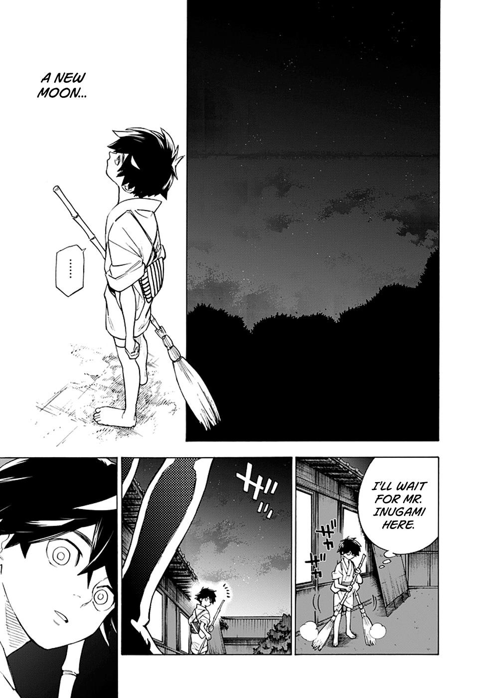 Kemono Jihen Chapter 1 - Page 35