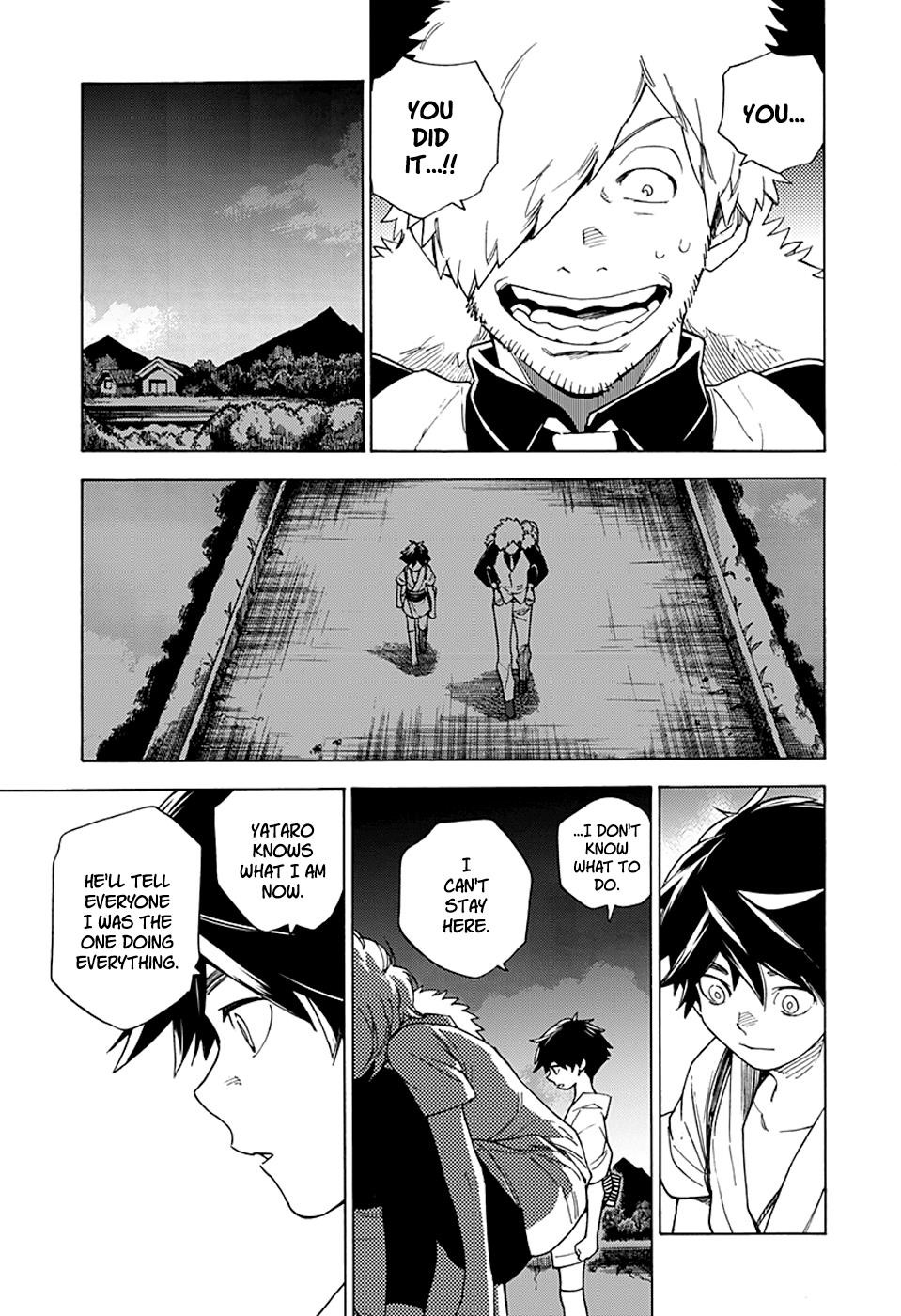 Kemono Jihen Chapter 1 - Page 60