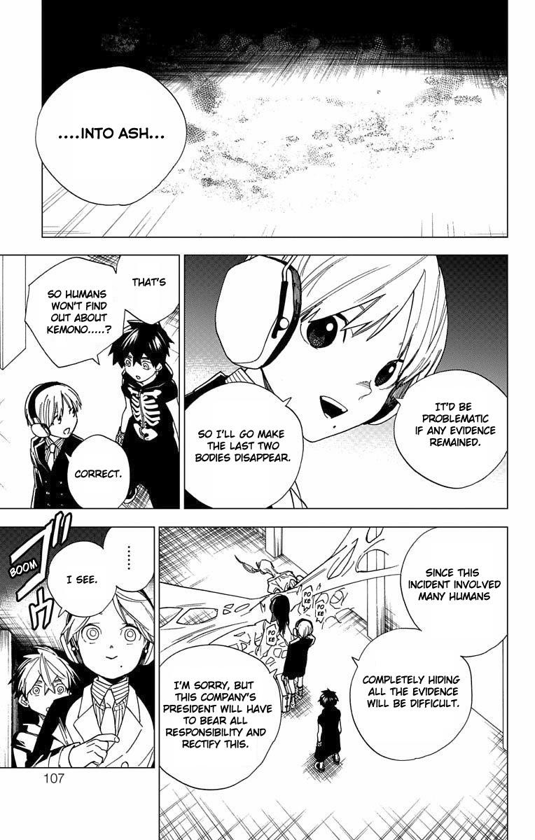 Kemono Jihen Chapter 10 - Page 11