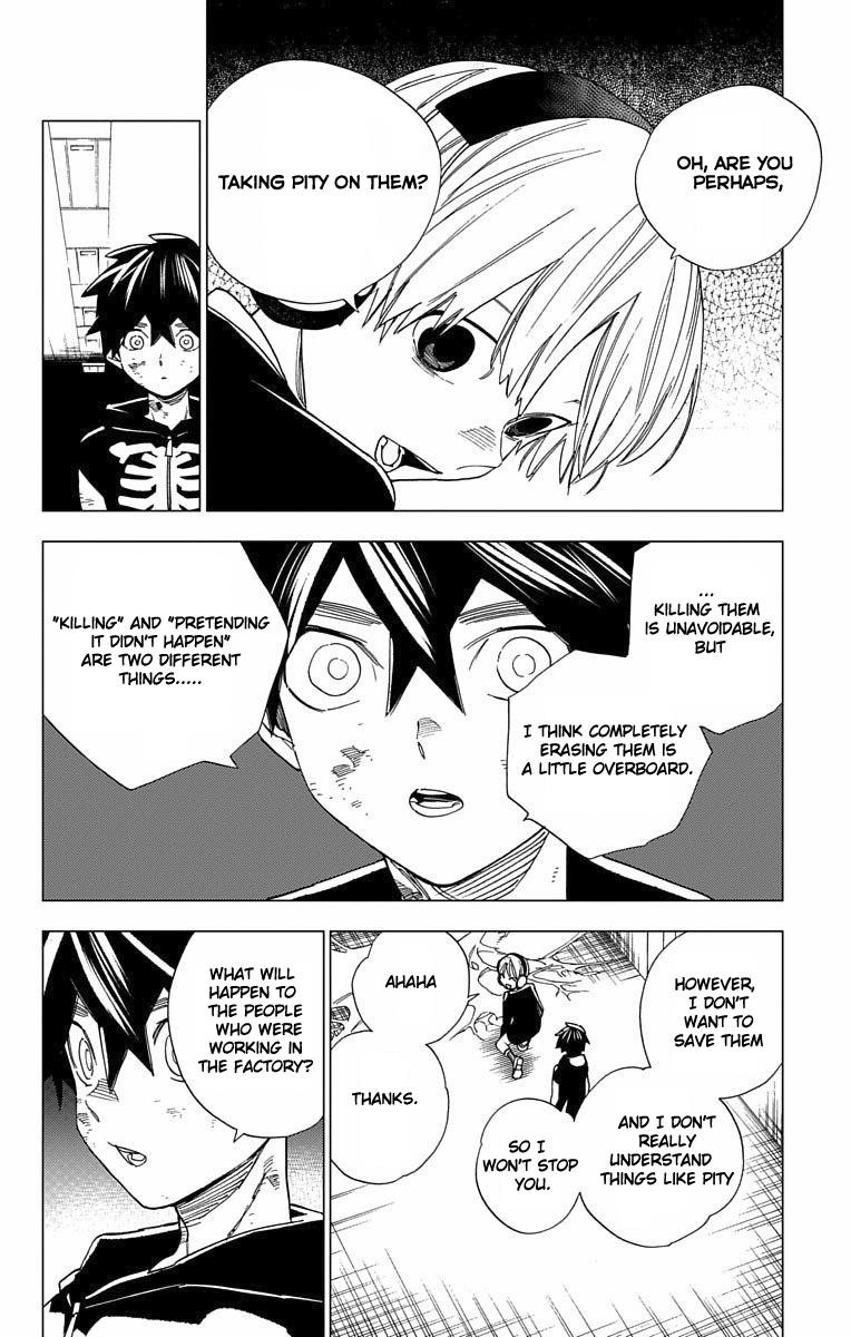 Kemono Jihen Chapter 10 - Page 12