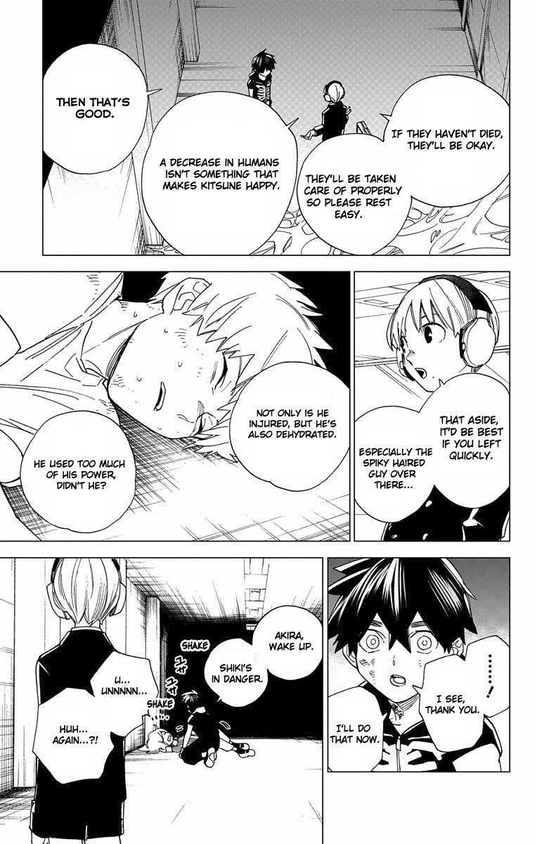 Kemono Jihen Chapter 10 - Page 13