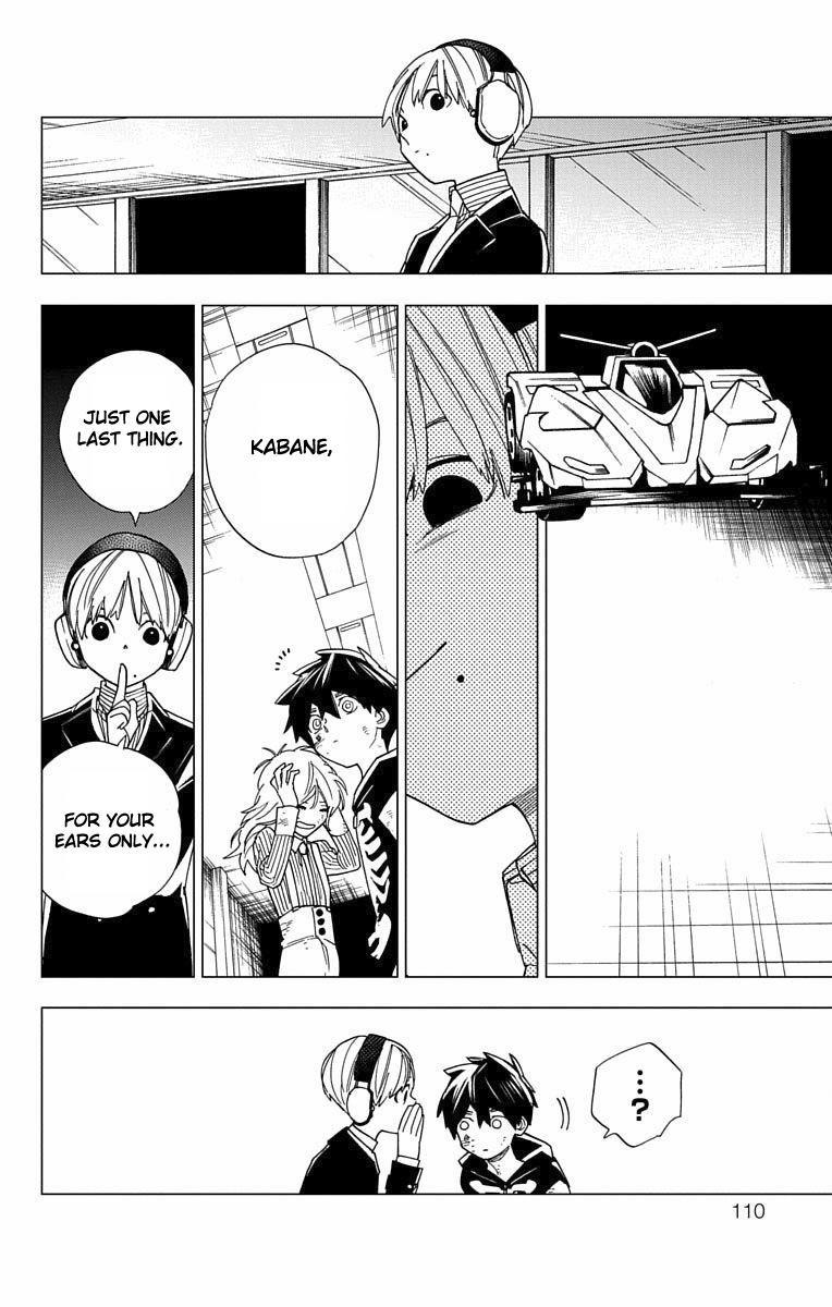 Kemono Jihen Chapter 10 - Page 14