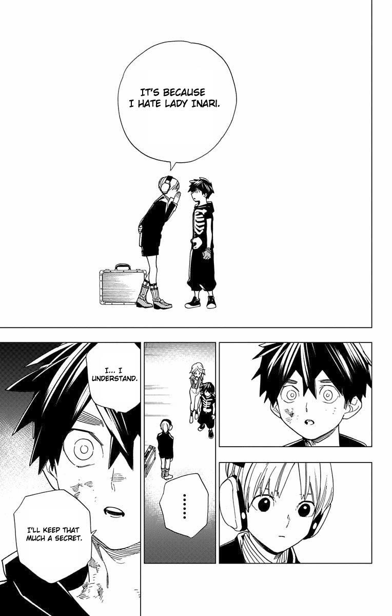 Kemono Jihen Chapter 10 - Page 17